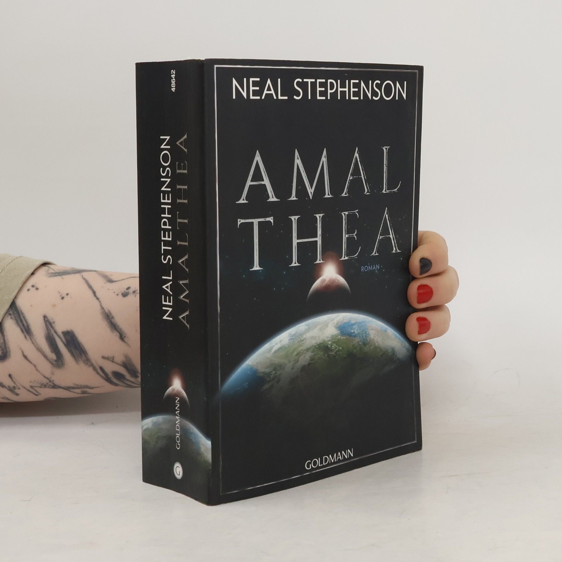 Neal Stephenson Amalthea
