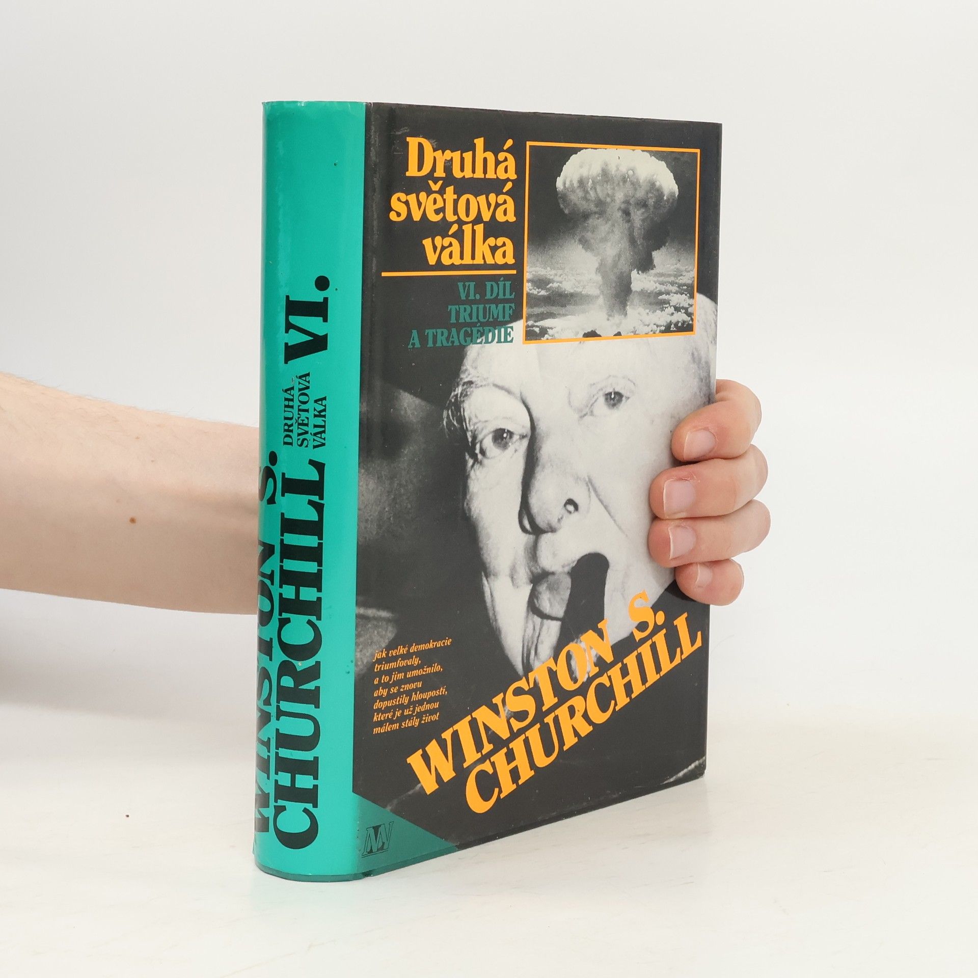 Winston Churchill Druhá světová válka. VI. Triumf a tragédie