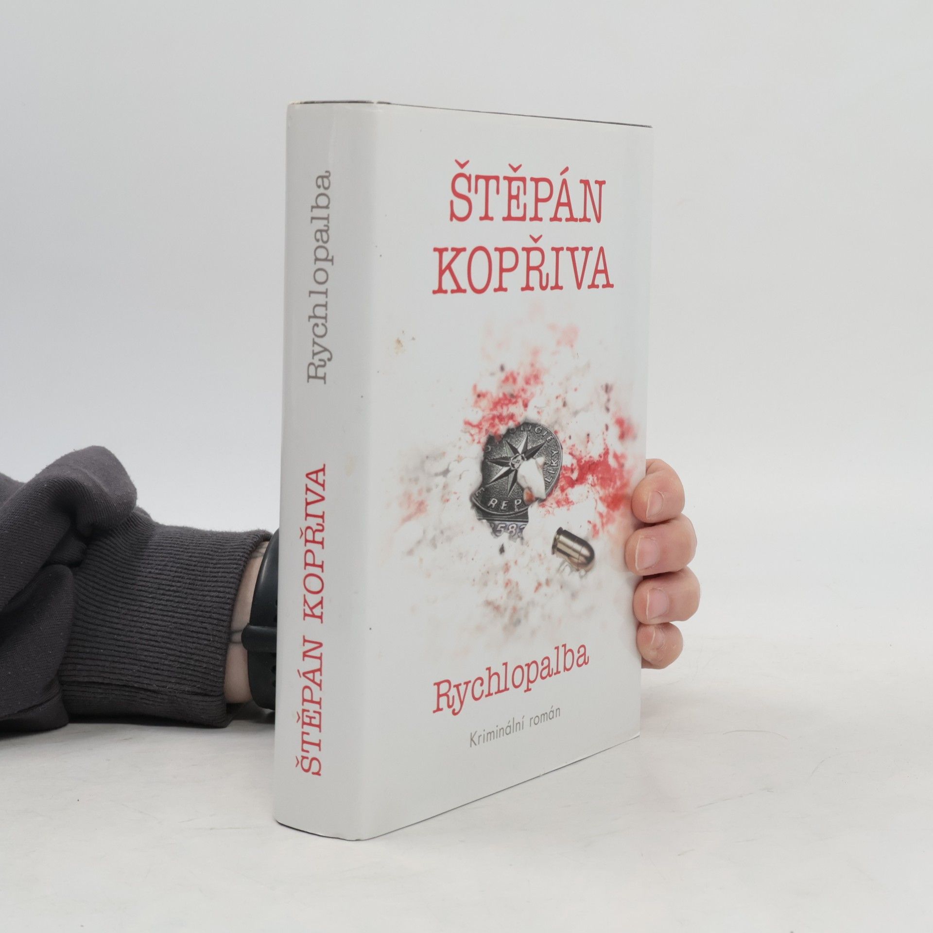 Štěpán Kopřiva Rychlopalba