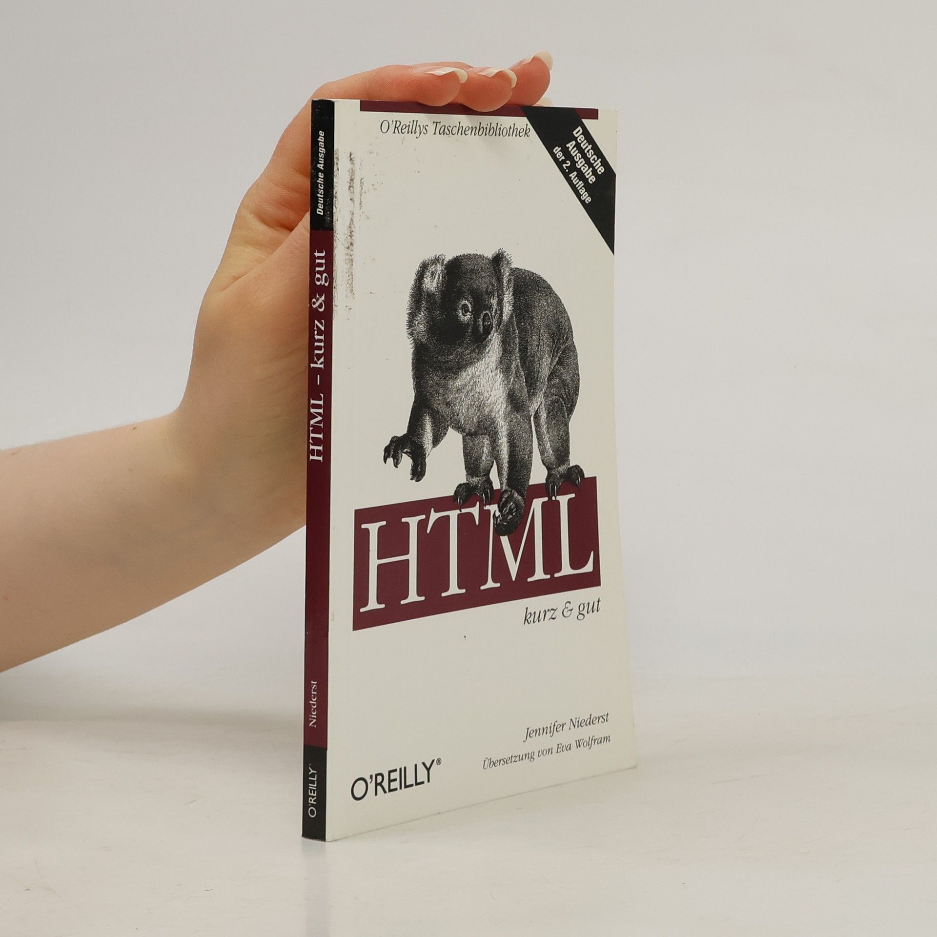 Jennifer Niederst Robbins HTML