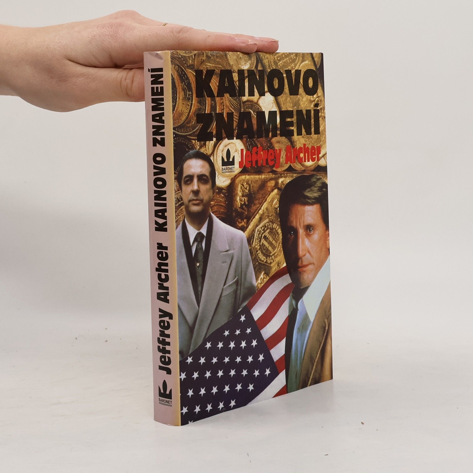 Jeffrey Archer Kainovo znamení