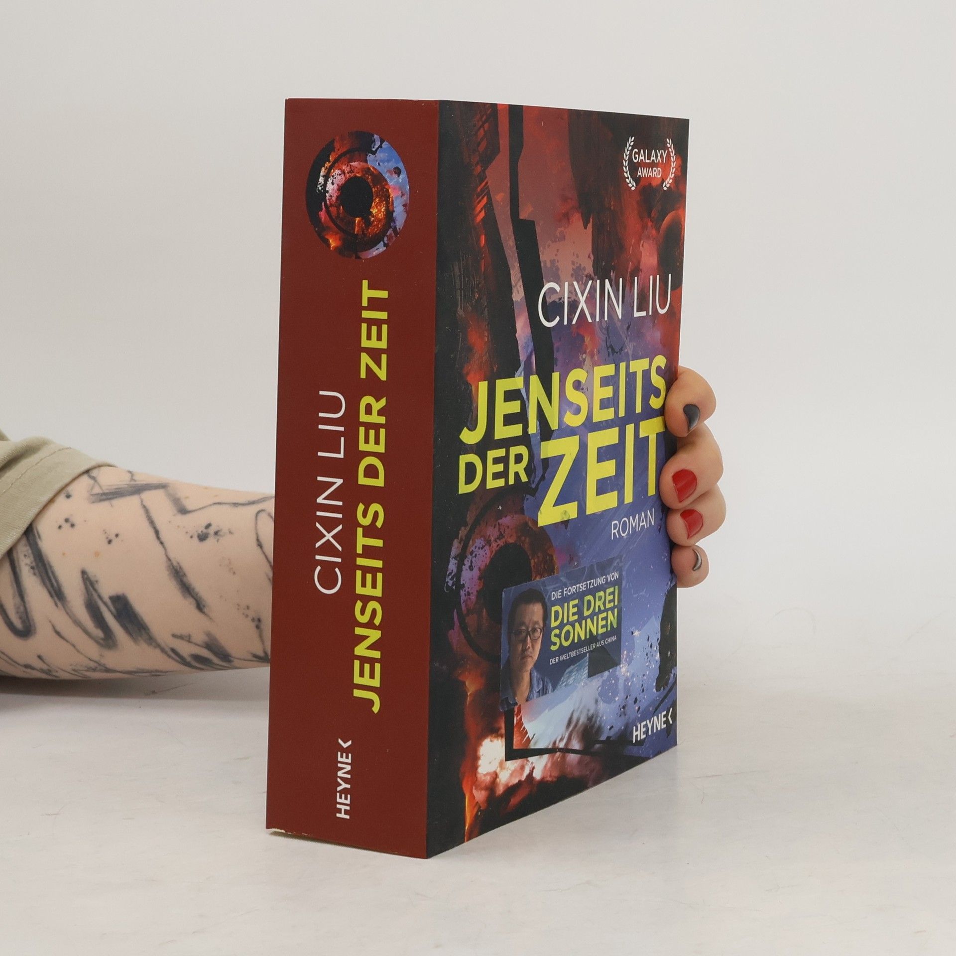 Liou Cch’-sin Jenseits der Zeit