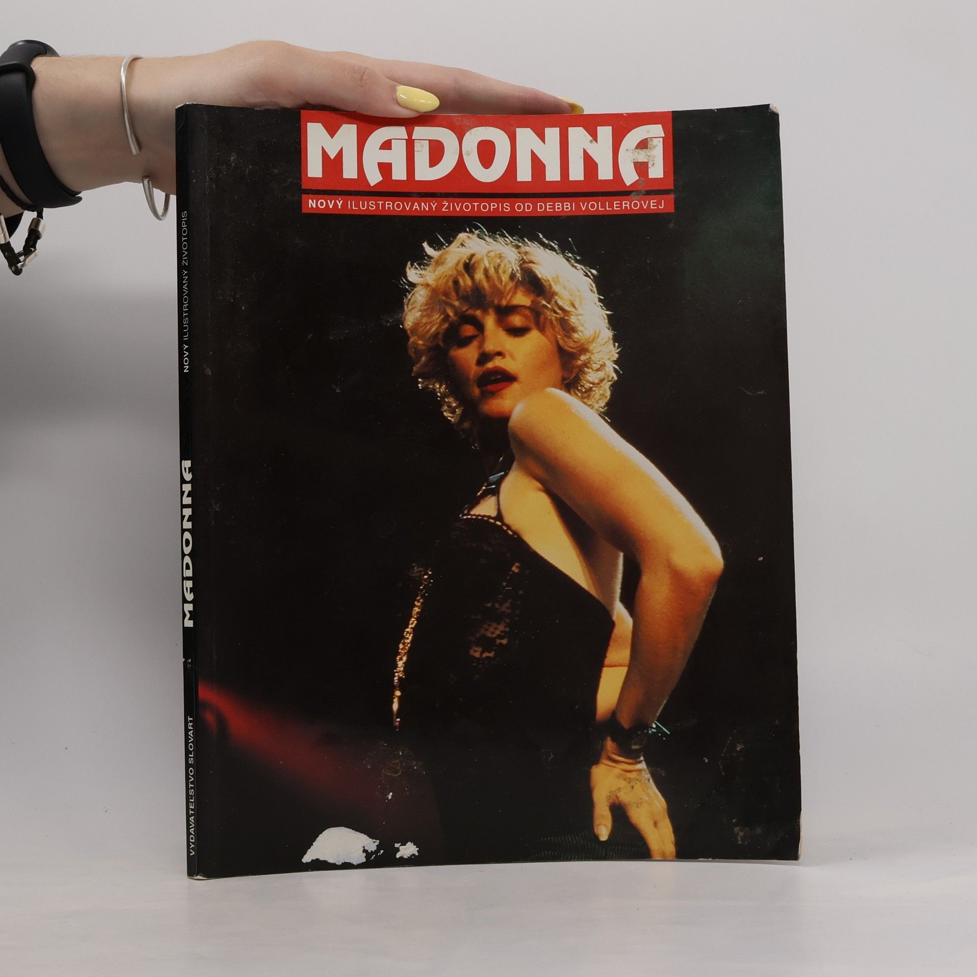 Debbi Voller Madonna : nový ilustrovaný životopis