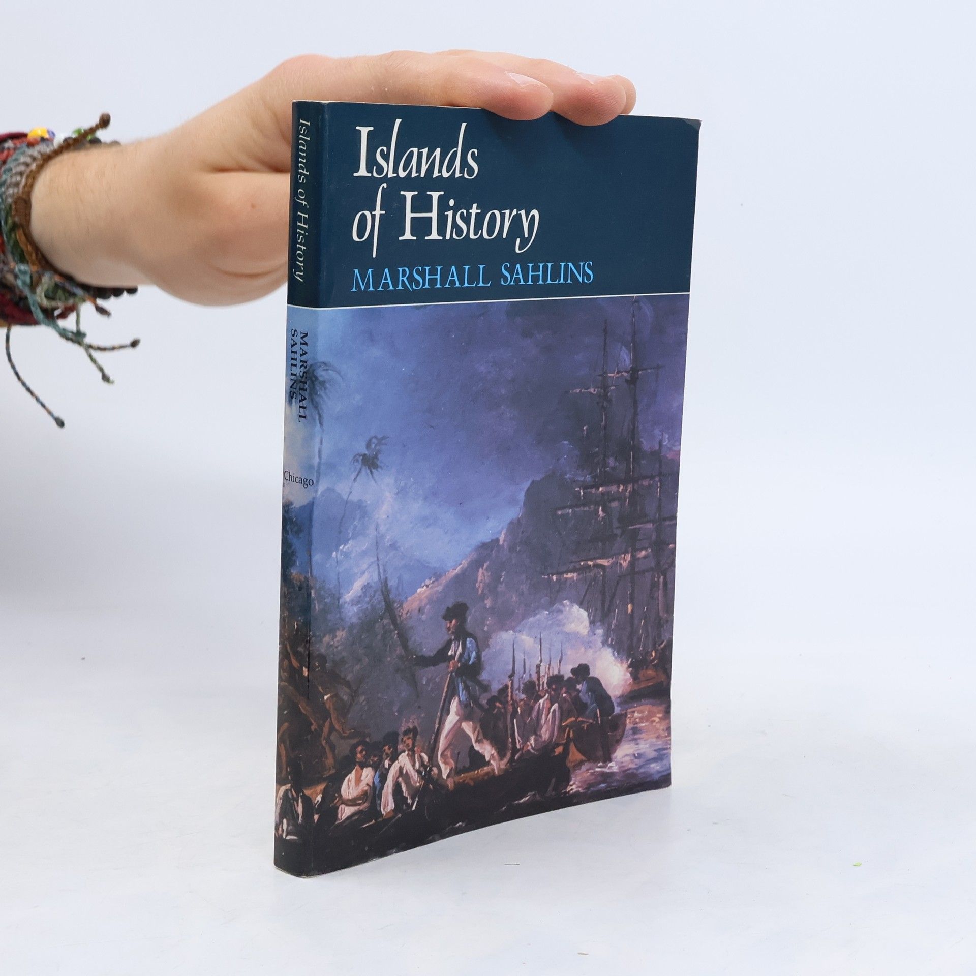 Marshall Sahlins Islands of History
