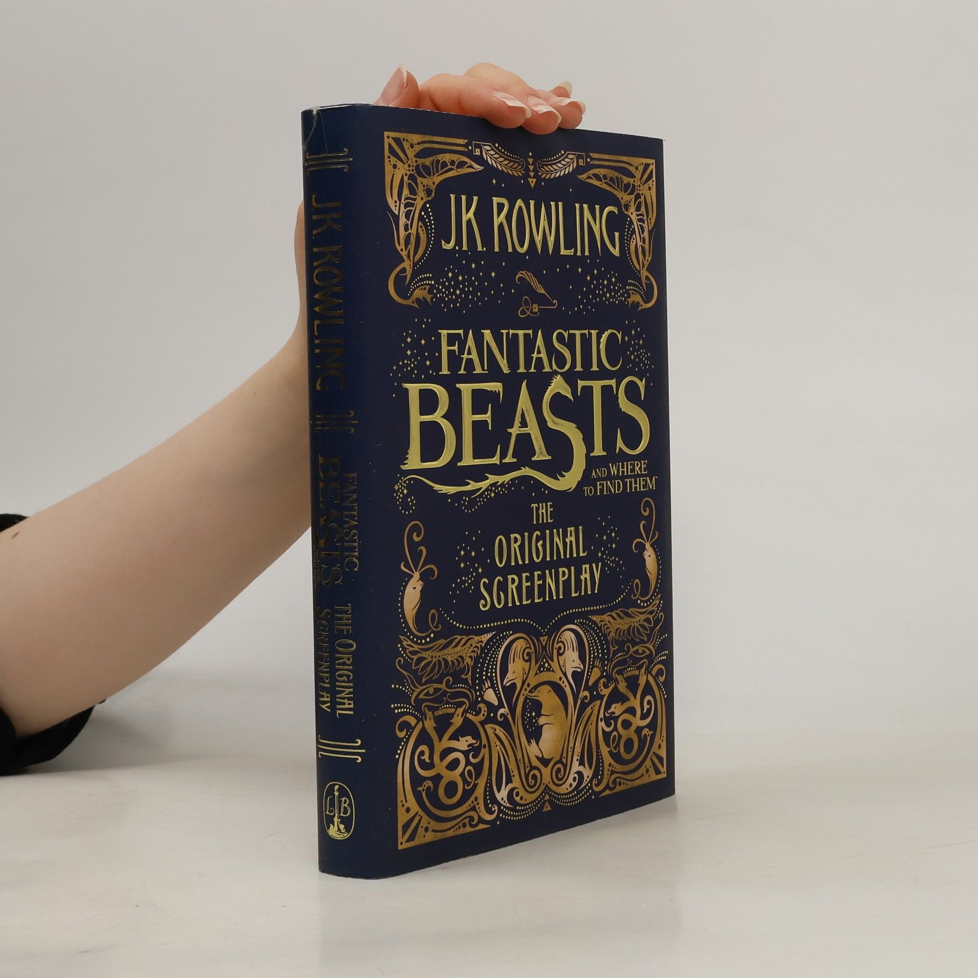 Joanne K. Rowling Fantastic Beasts And Where to Find Them