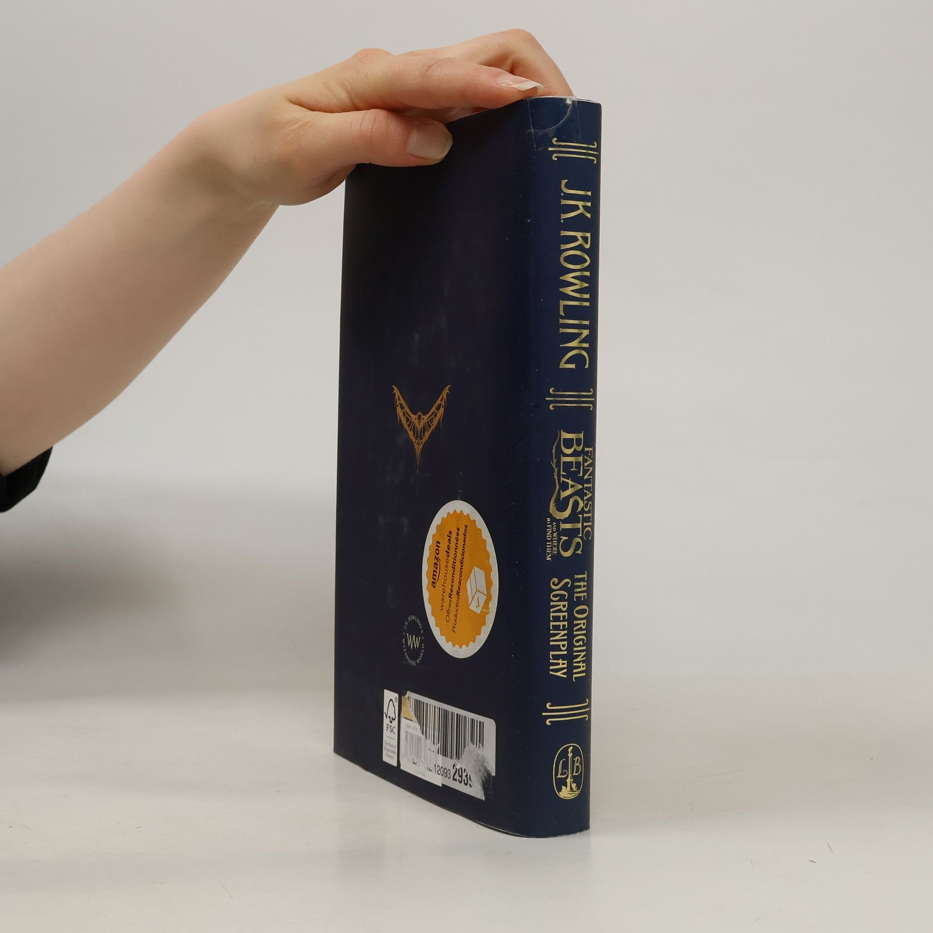 Joanne K. Rowling Fantastic Beasts And Where to Find Them