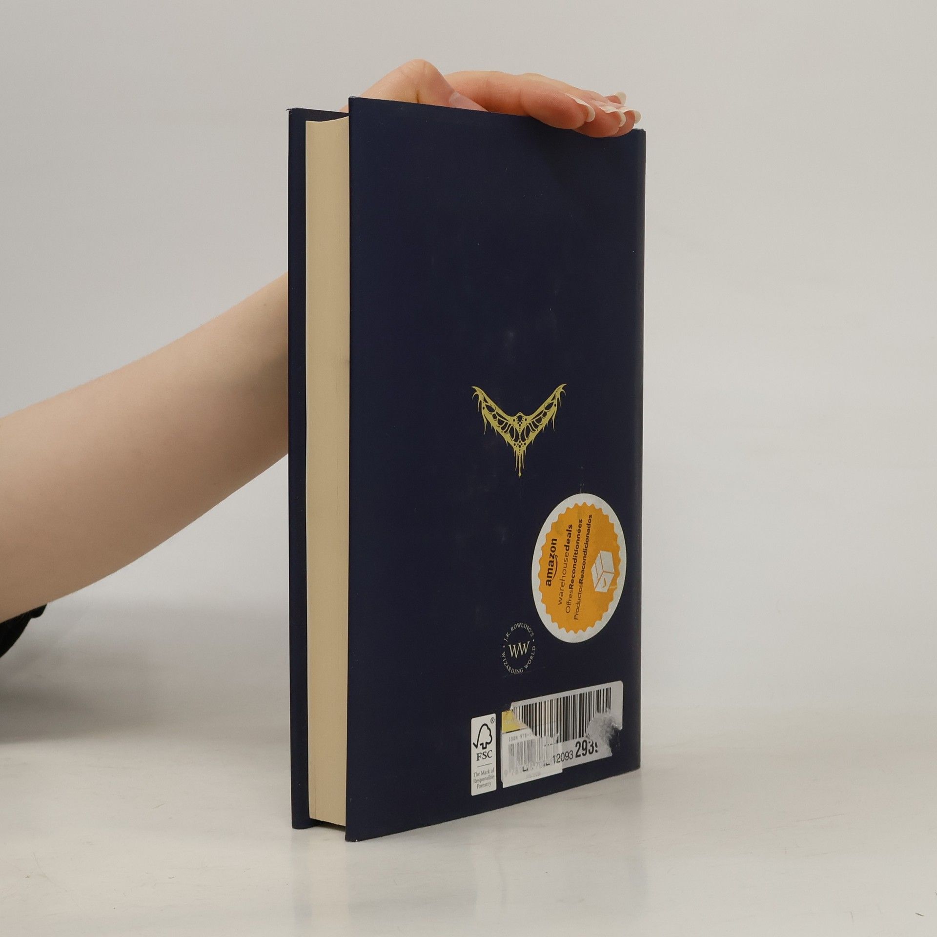 Joanne K. Rowling Fantastic Beasts And Where to Find Them