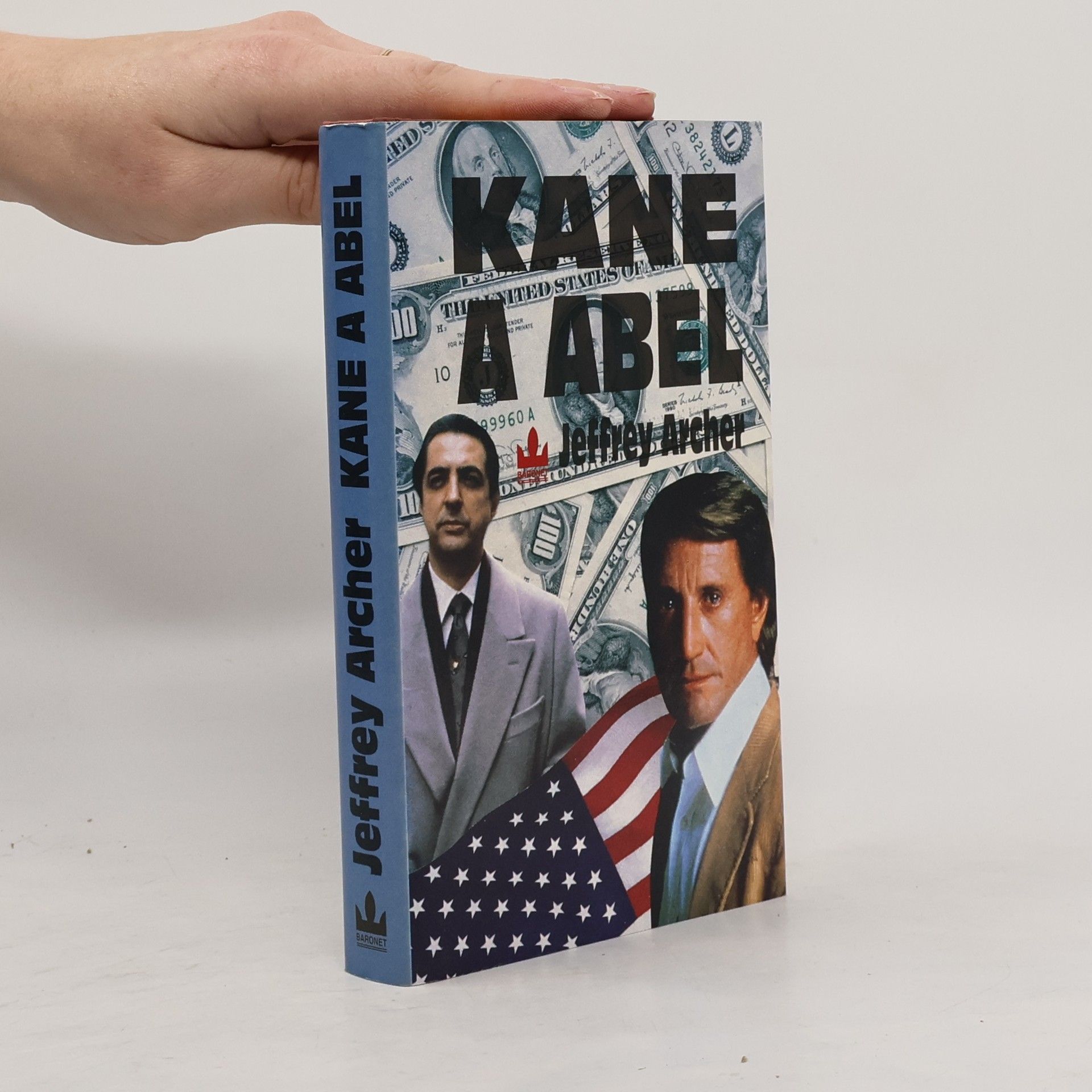 Jeffrey Archer Kane a Abel