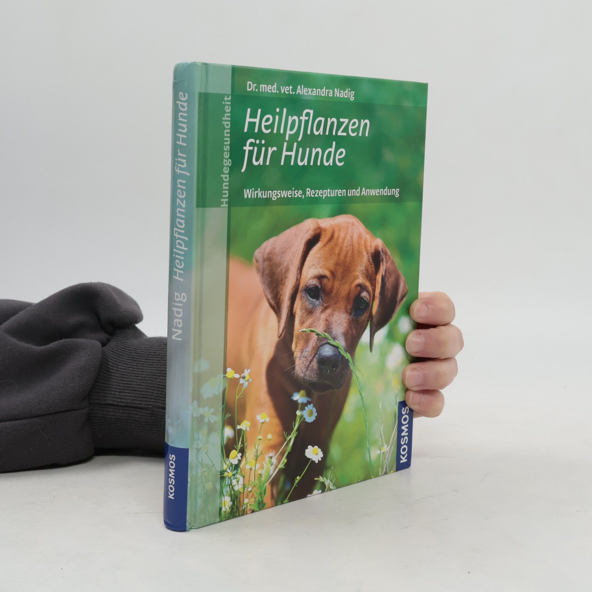 Alexandra Nadig Heilpflanzen für Hunde