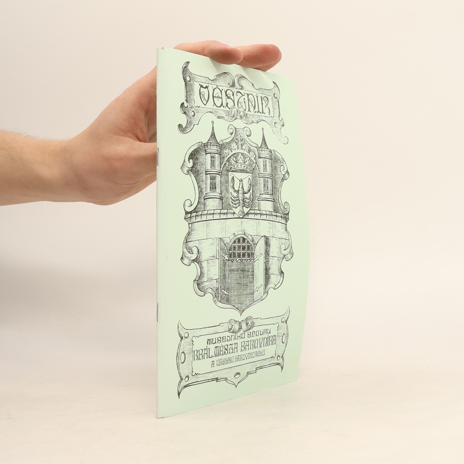 Autores varios Věstník - musejní spolek