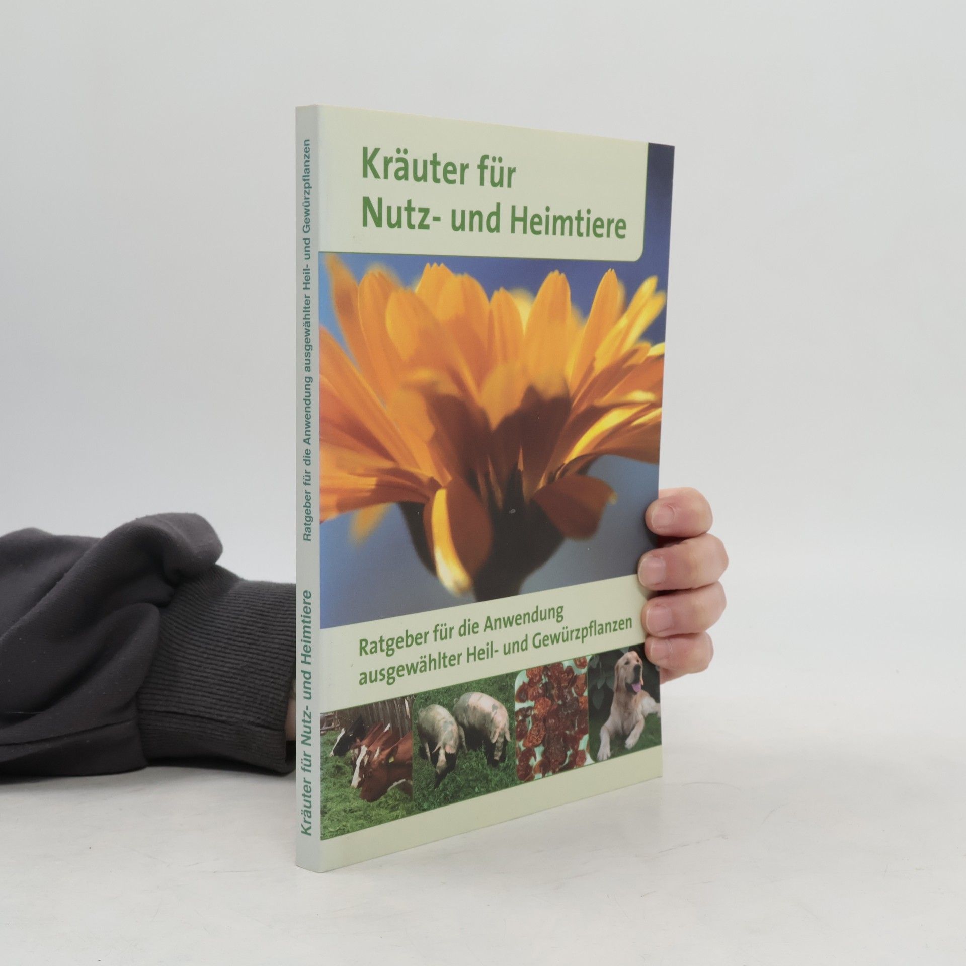 Leopold Aichberger Kräuter für Nutz- und Heimtiere