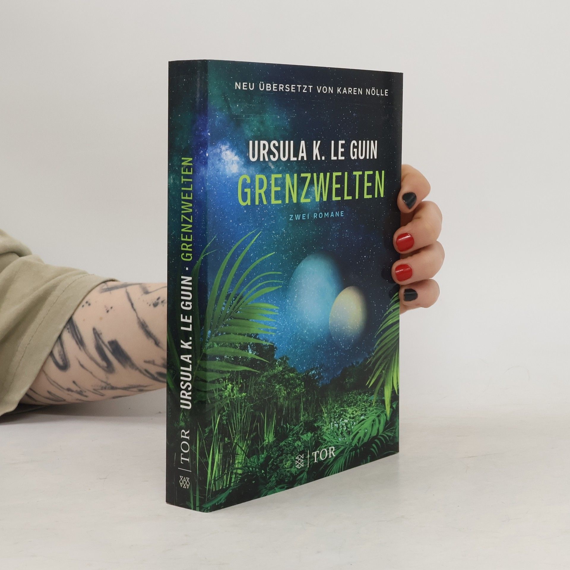 Ursula K. Le Guin Grenzwelten