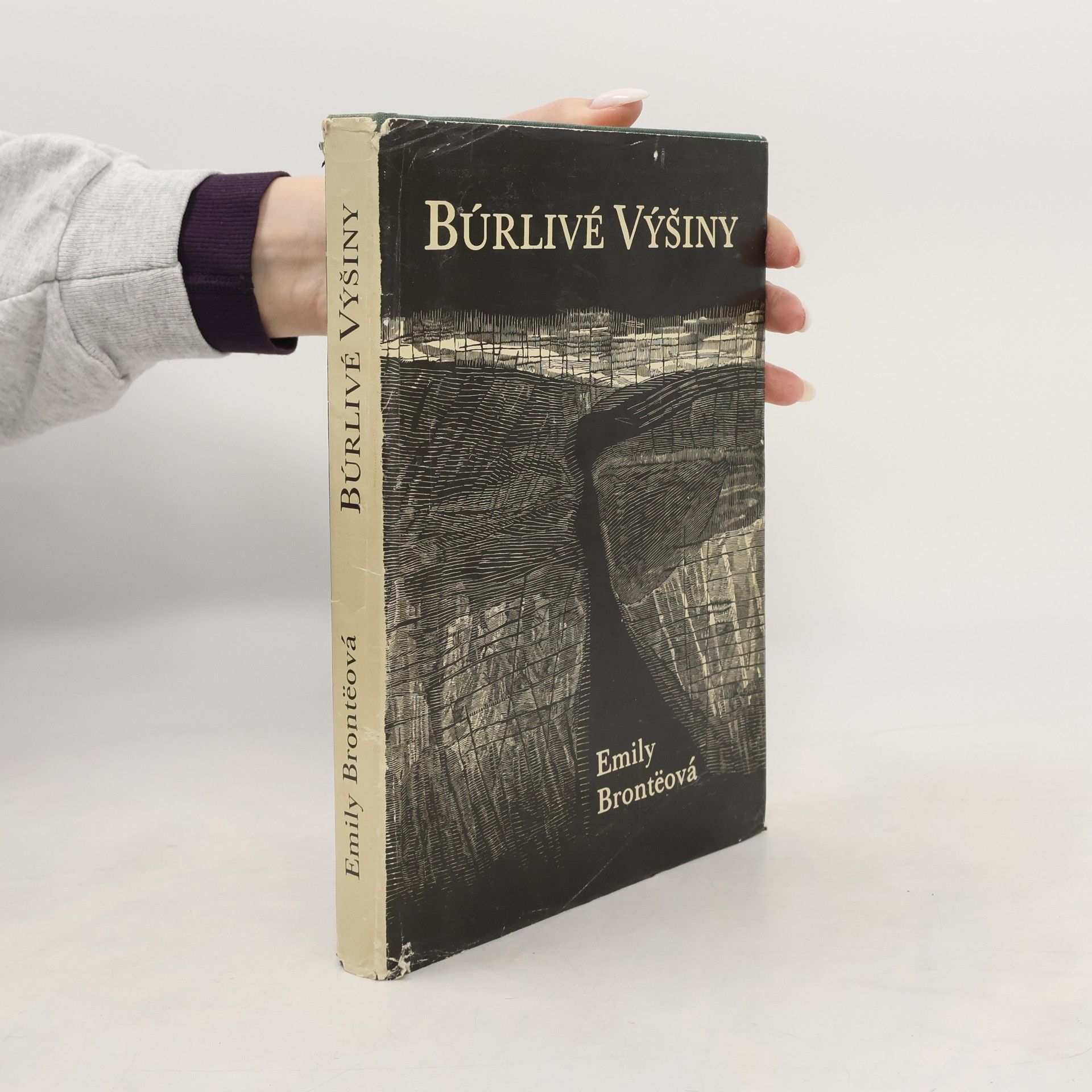 Emily Brontë Búrlivé výšiny