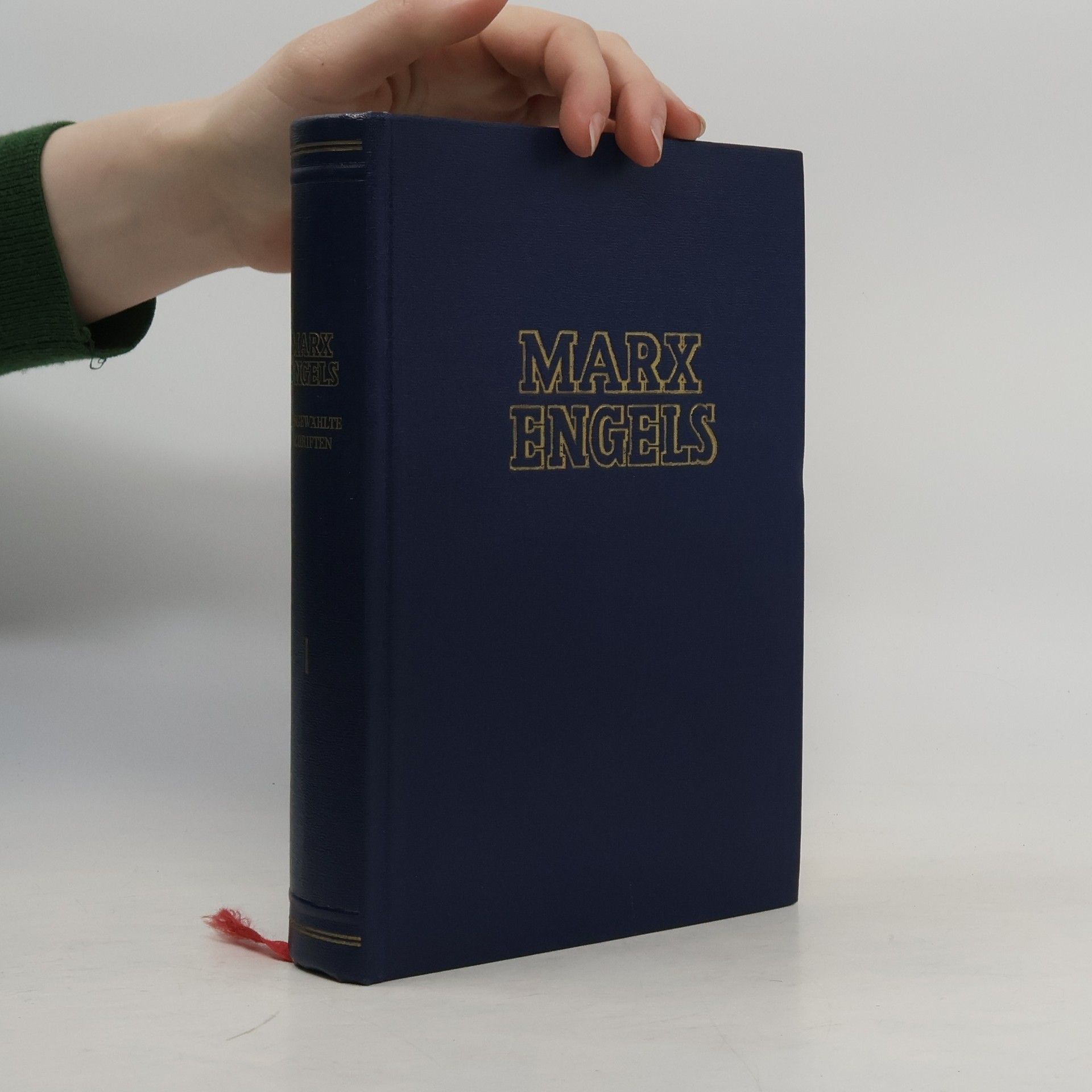 Karl Marx Ausgewahlte Schriften
