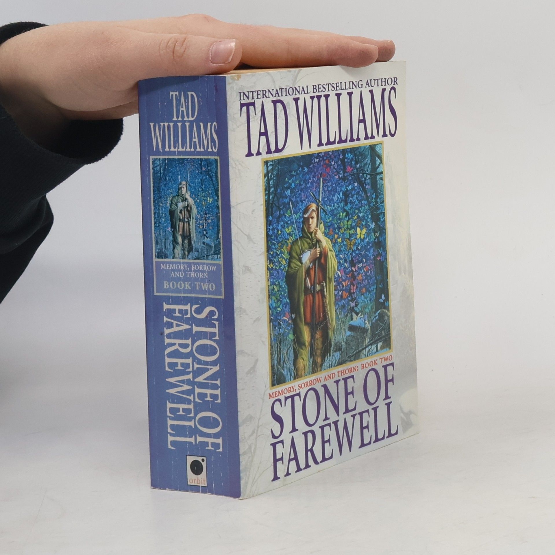Tad Williams Stone of Farewell