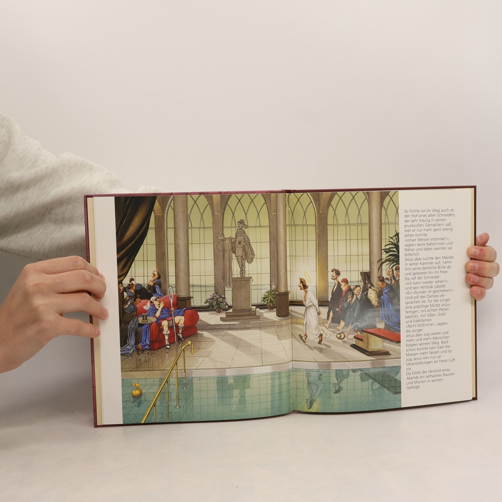 Gerhard Haderer Das Leben des Jesus
