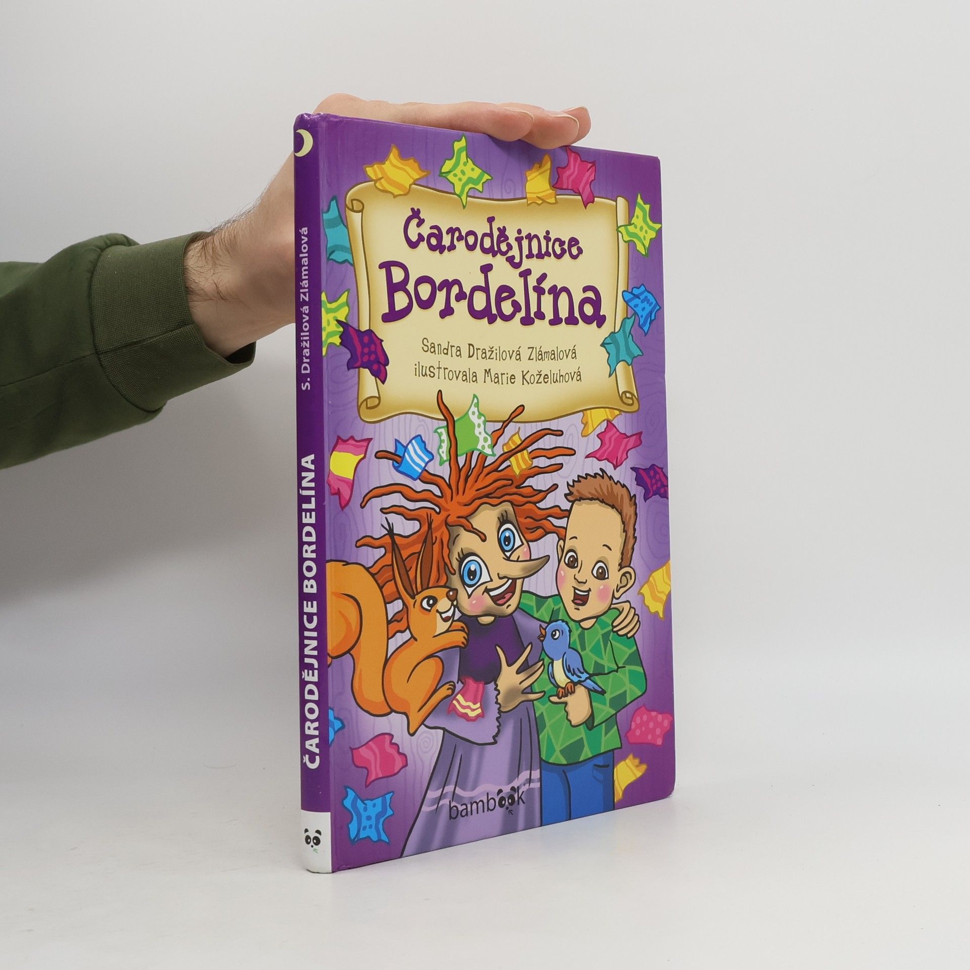 Sandra Dražilová Zlámalová Čarodějnice Bordelína