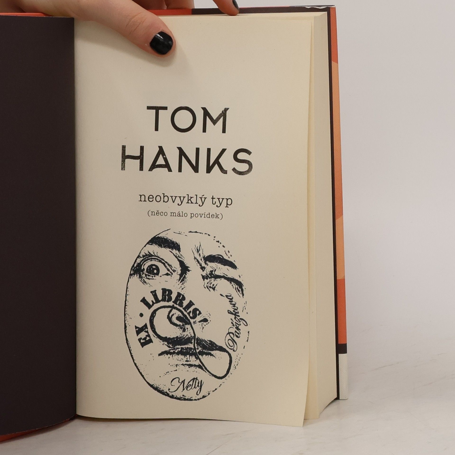Tom Hanks Neobvyklý typ. Něco málo povídek