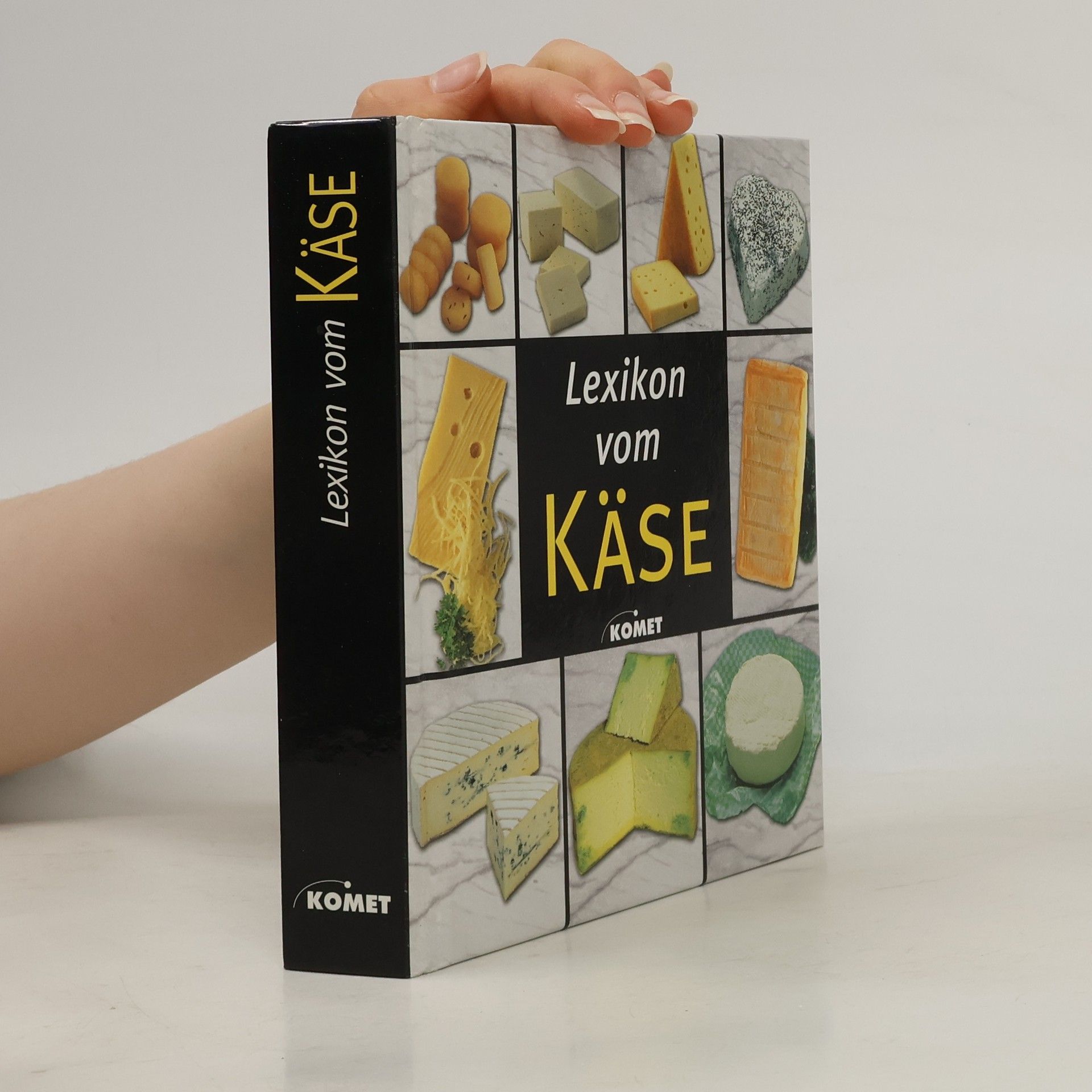 Gerhard Waltmann Lexikon vom Käse