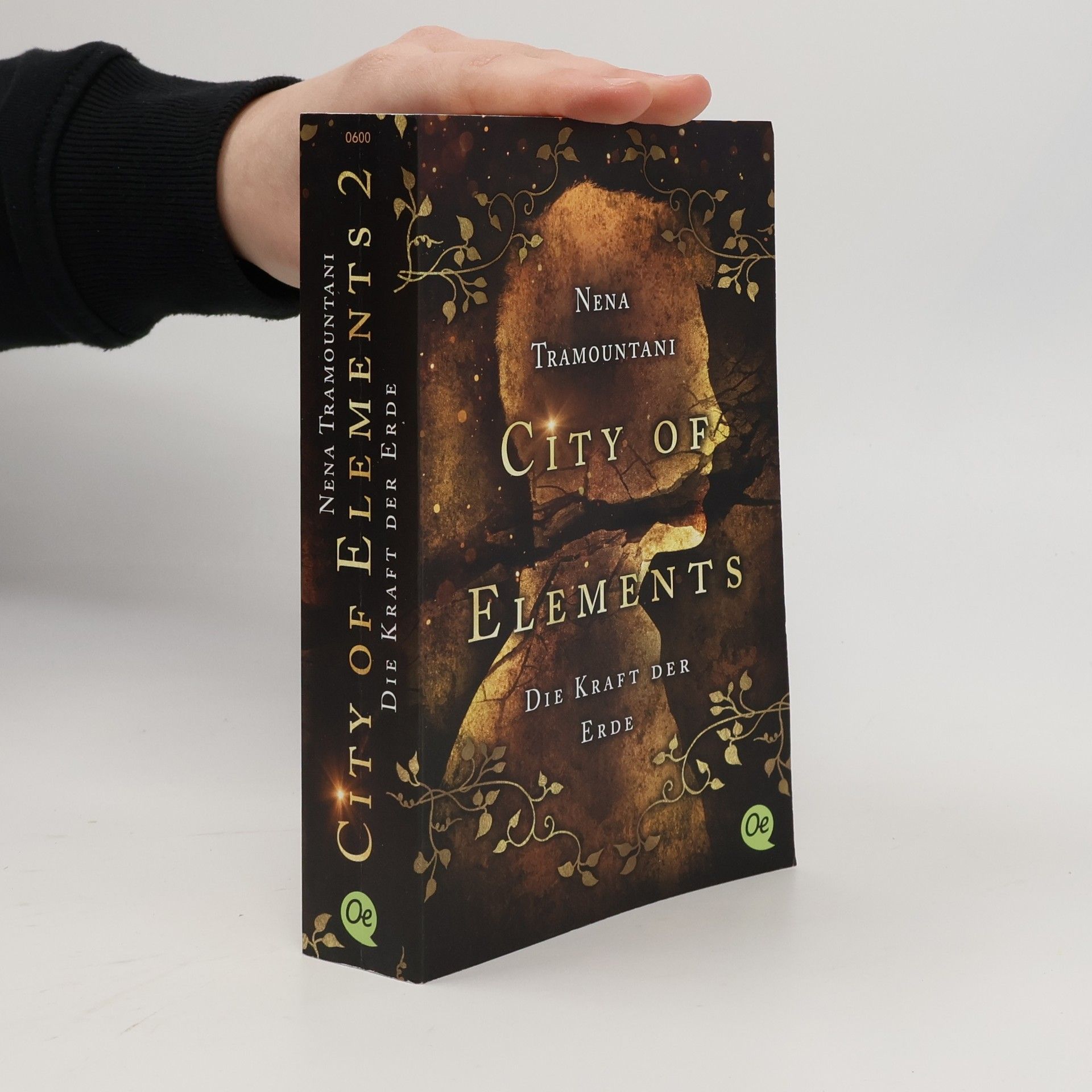 Nena Tramountani Die Kraft der Erde / City of Elements Bd.2