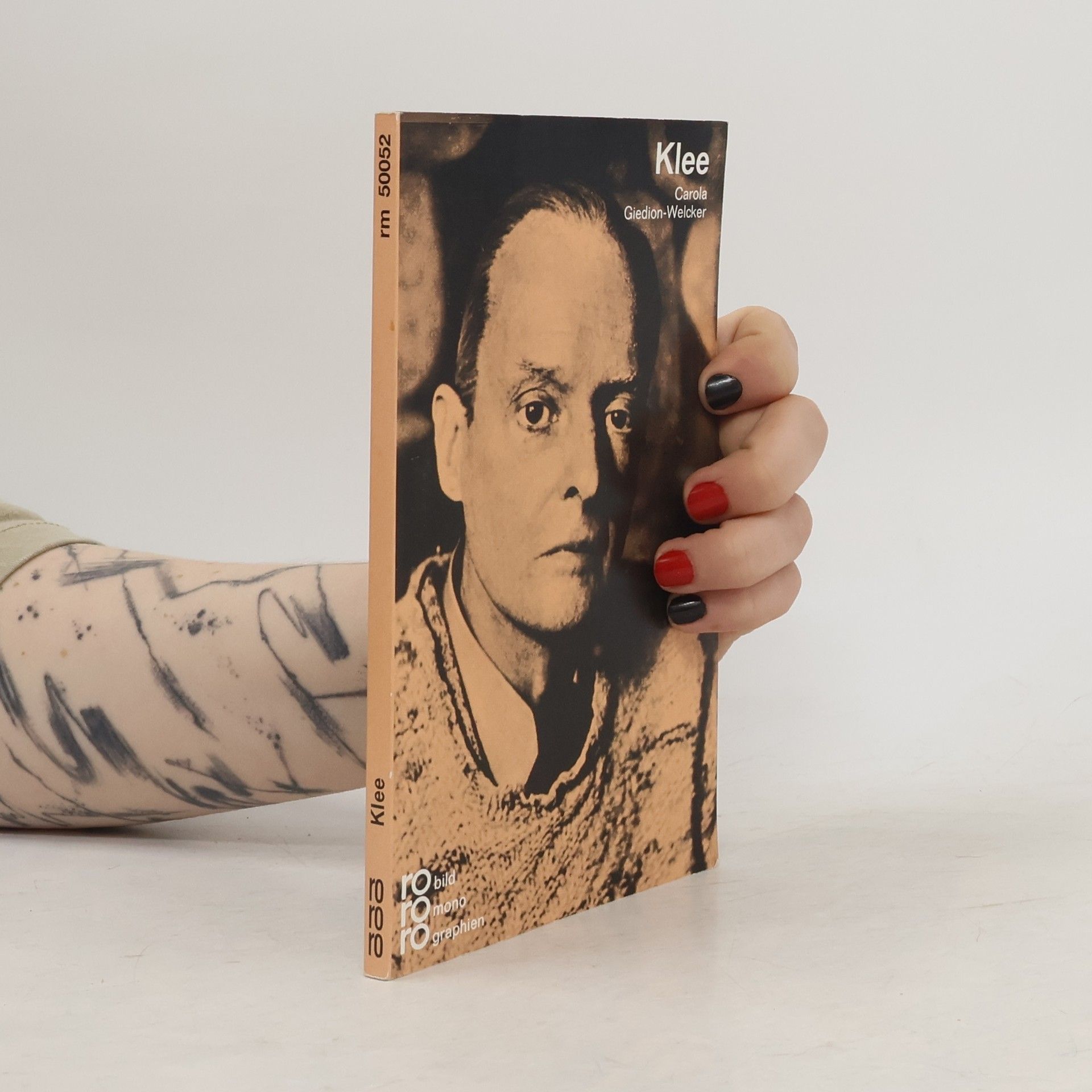 Carola Giedion Welcker Paul Klee in Selbstzeugnissen und Bilddokumenten