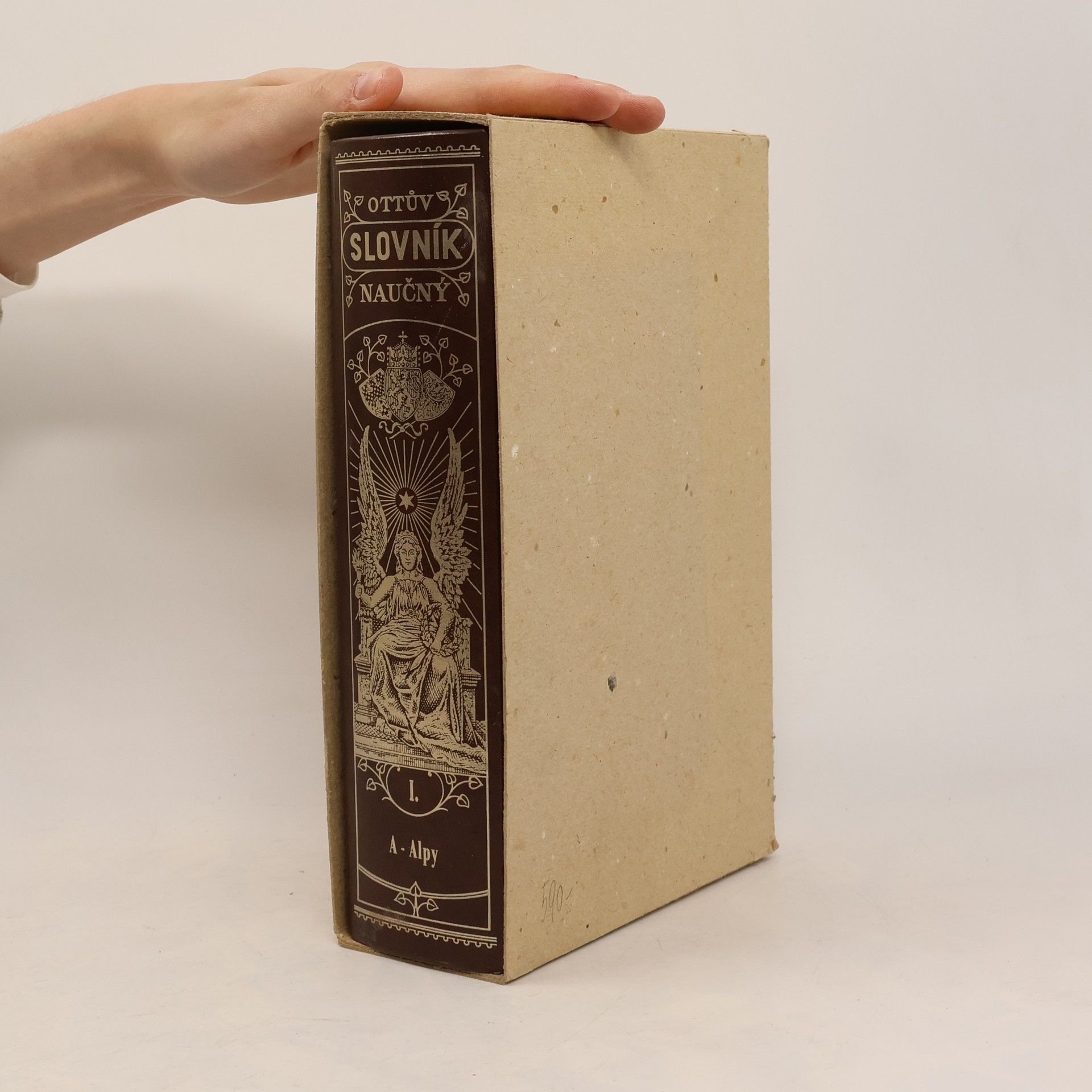 Collectif d'auteurs Ottův slovník naučný I.