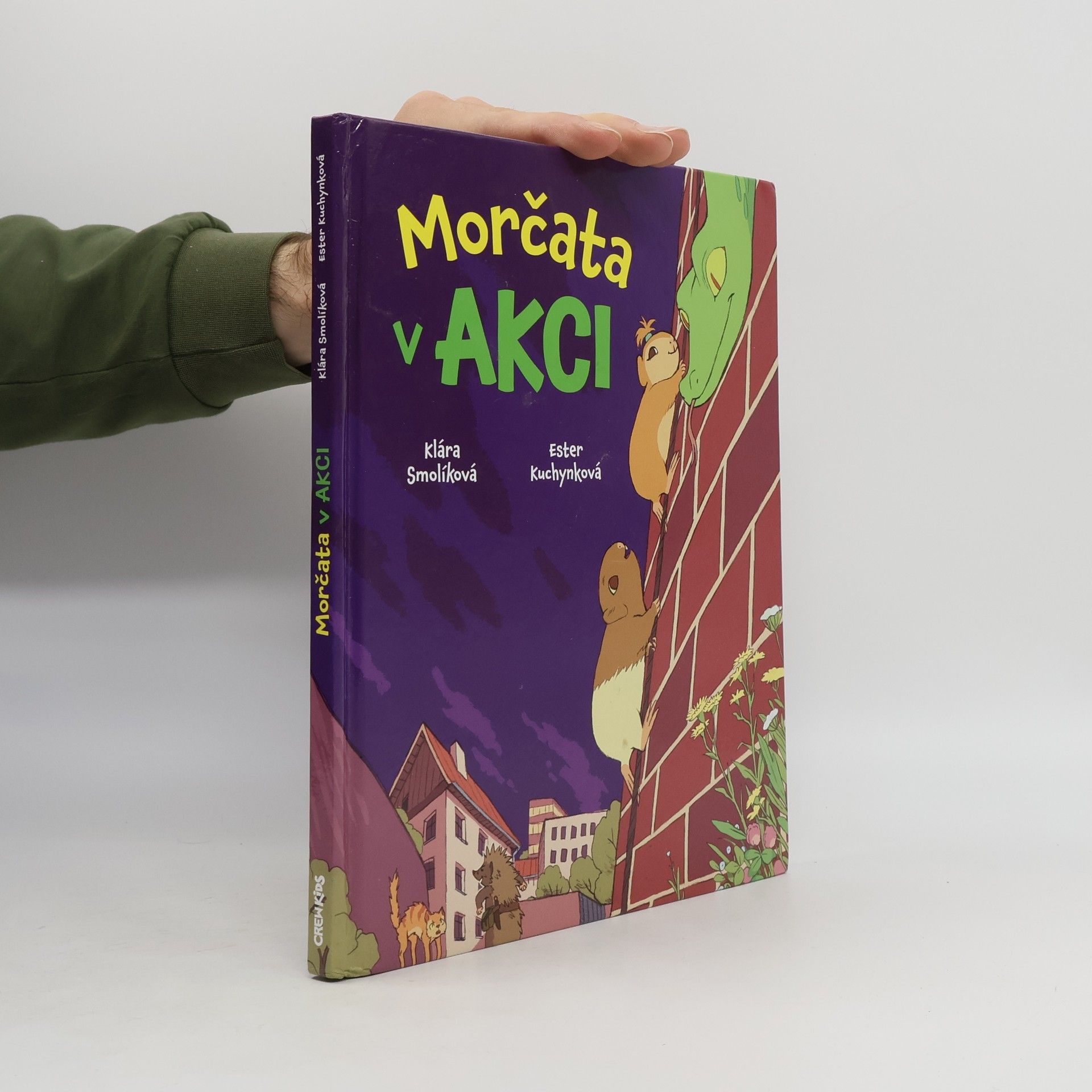 Ester Kuchynková Morčata v akci