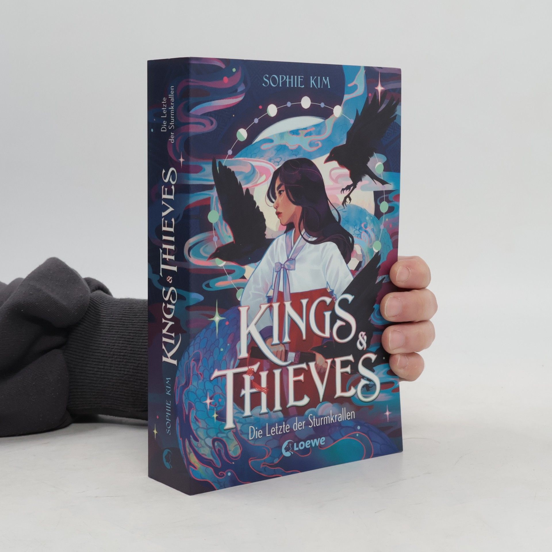 Sophie Kim Kings & Thieves. Die Letzte der Sturmkrallen