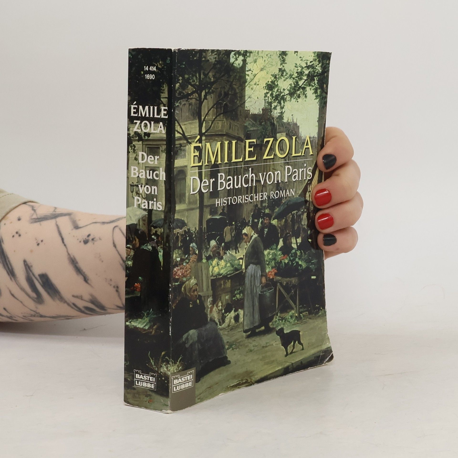 Émile Zola Der Bauch von Paris