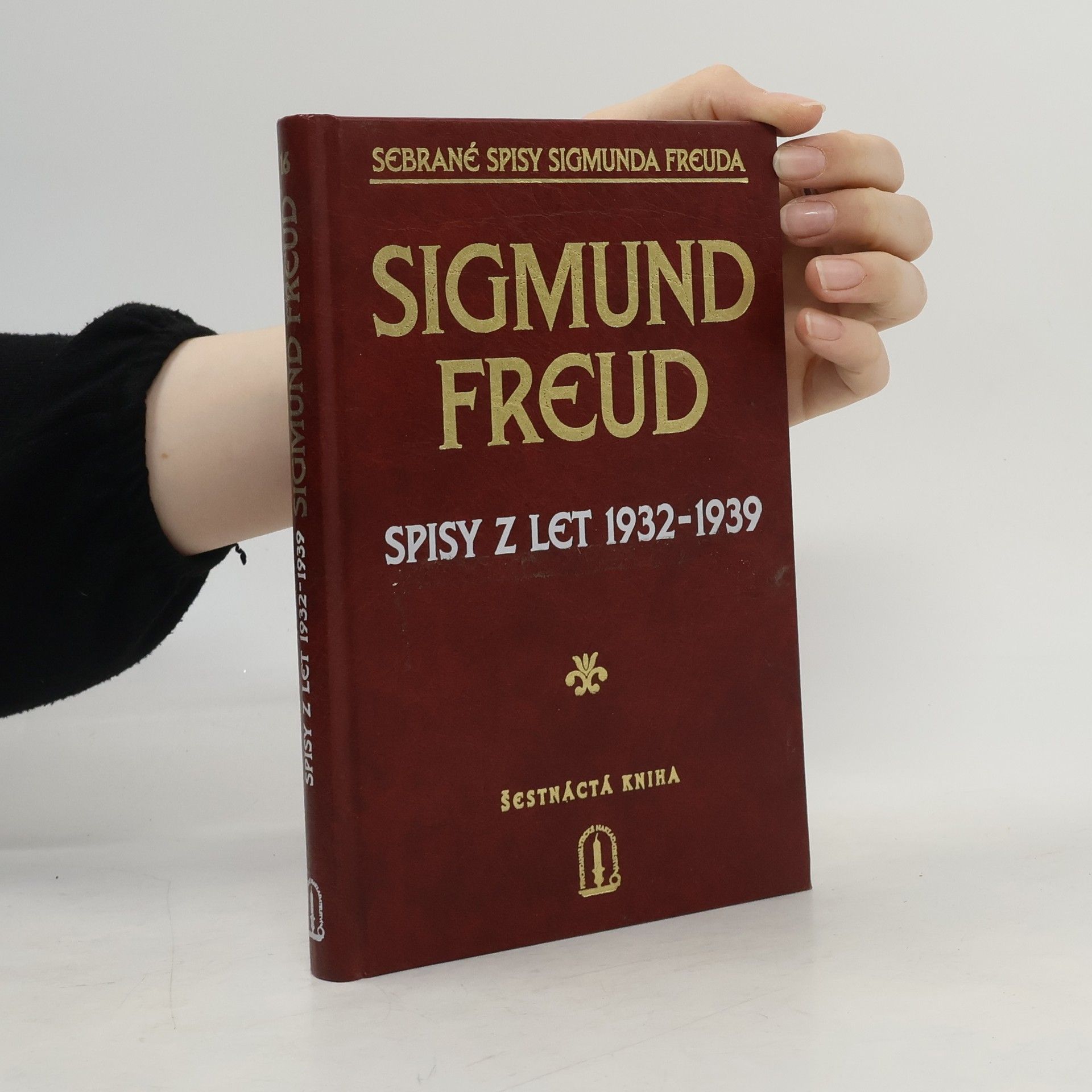 Sigmund Freud Spisy z let 1932-1939