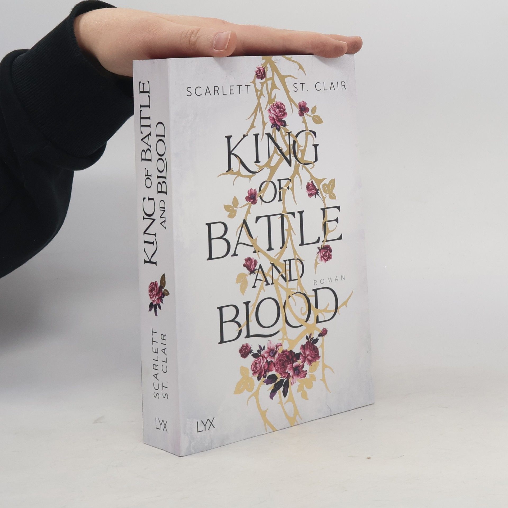 Scarlett St. Clair King of Battle And Blood