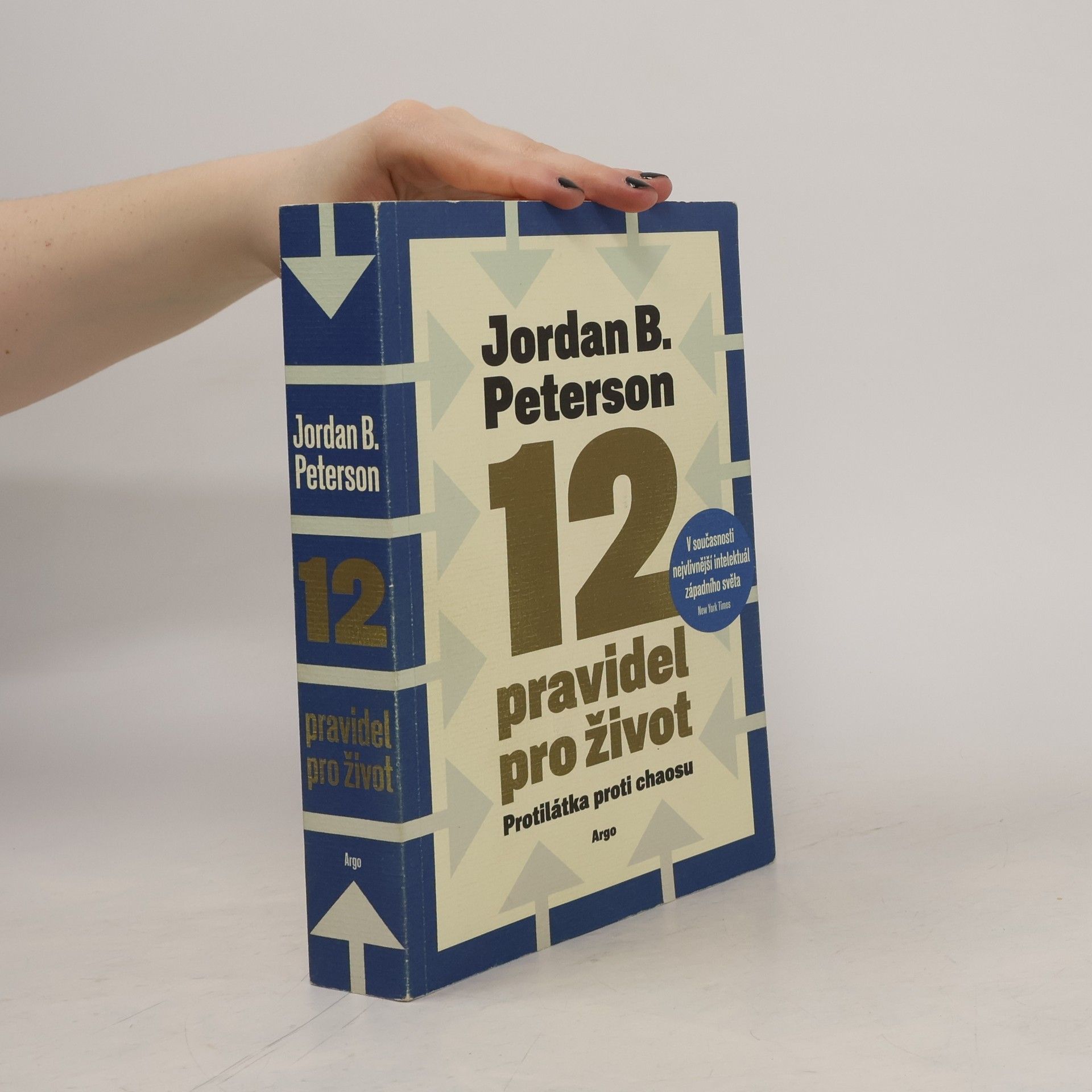 Jordan Peterson 12 pravidel pro život
