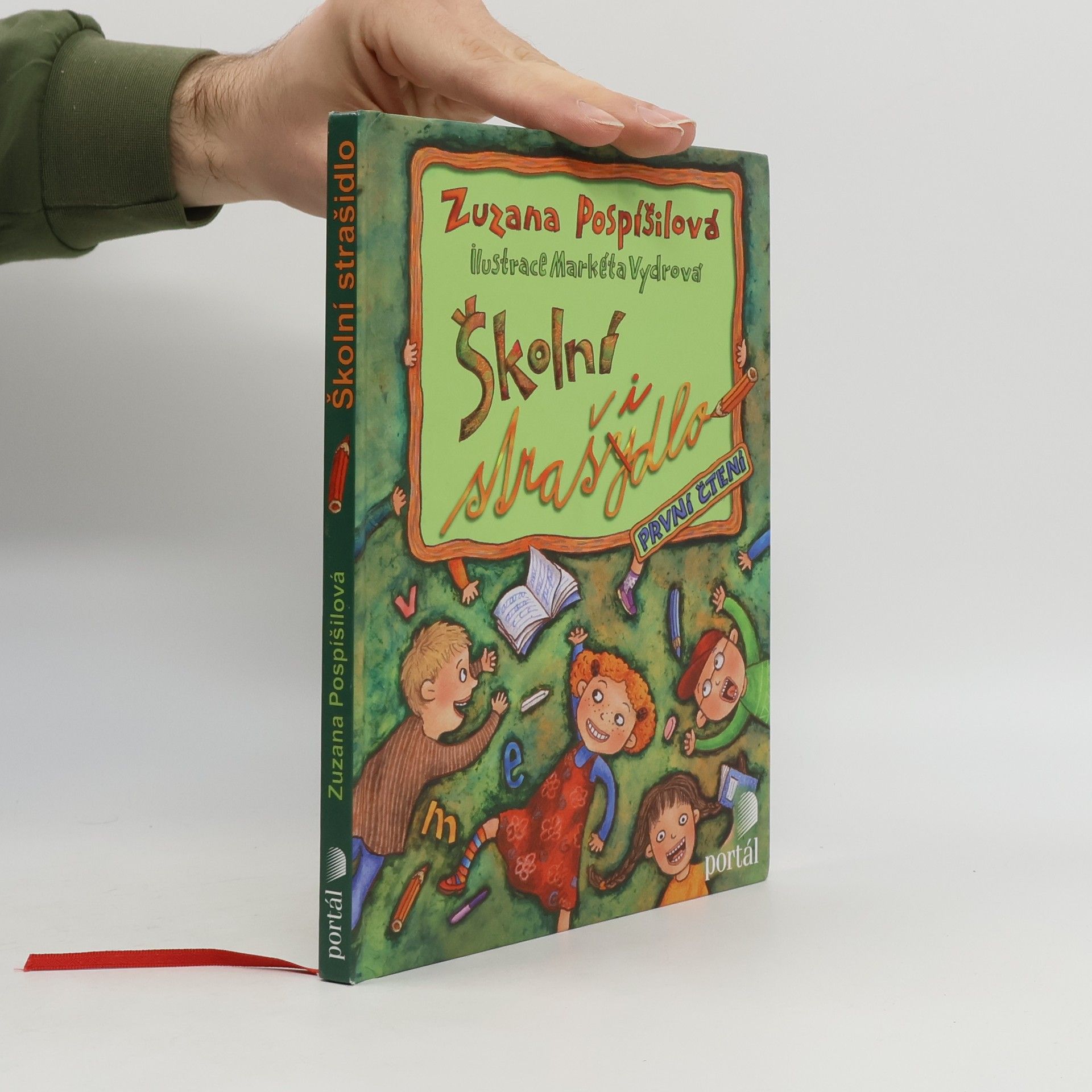 Zuzana Pospíšilová Školní strašidlo