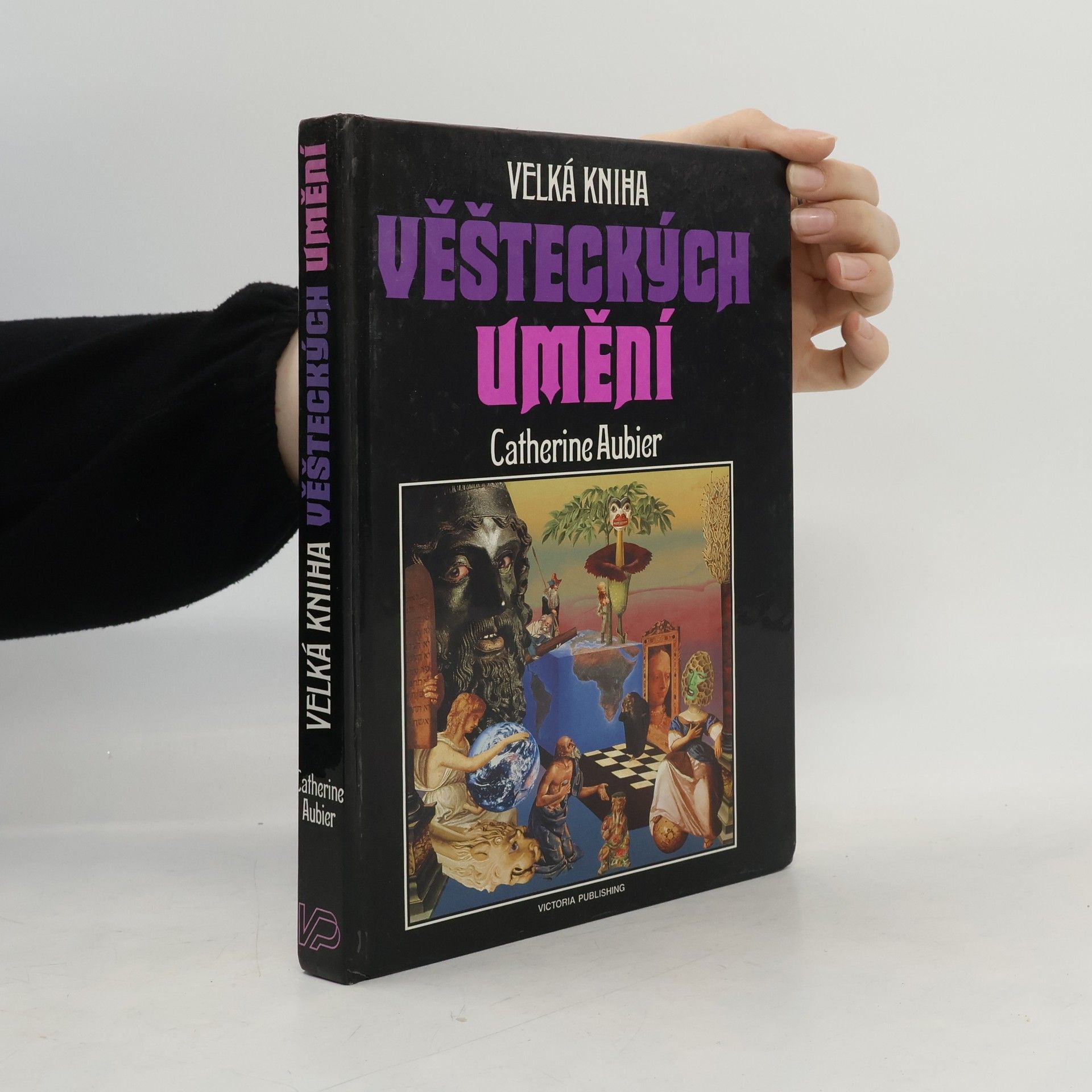 Catherine Aubier Velká kniha věšteckých umění