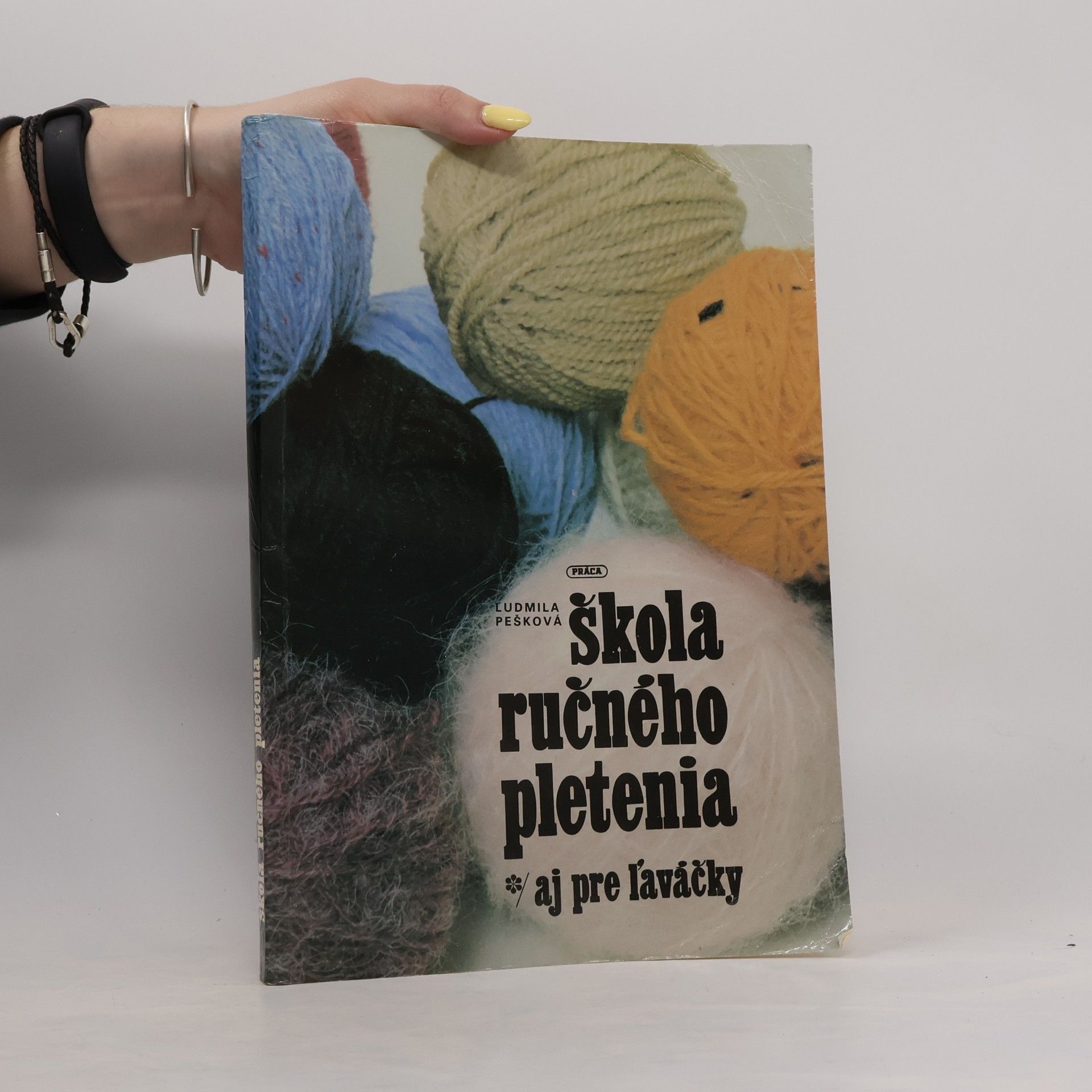 Ludmila Pešková Škola ručného pletenia aj pre ľaváčky