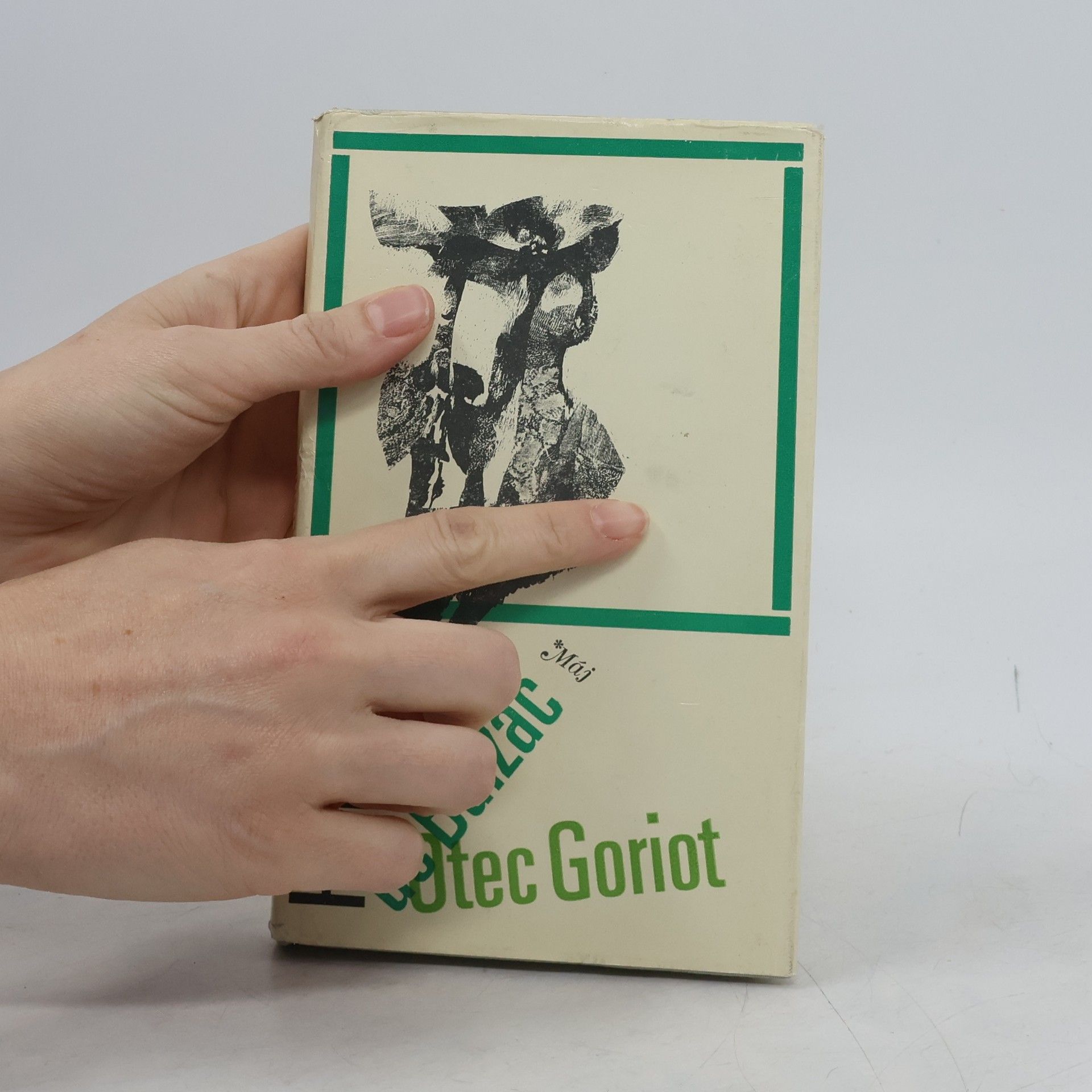 Honoré de Balzac Otec Goriot