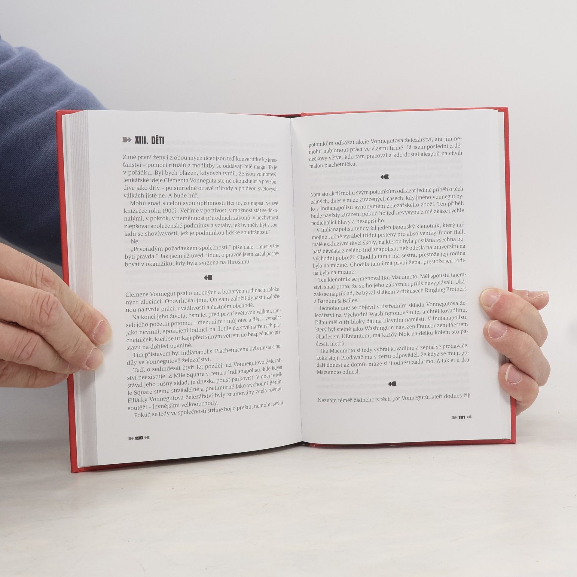 Kurt Vonnegut Květná neděle. Autobiografická koláž