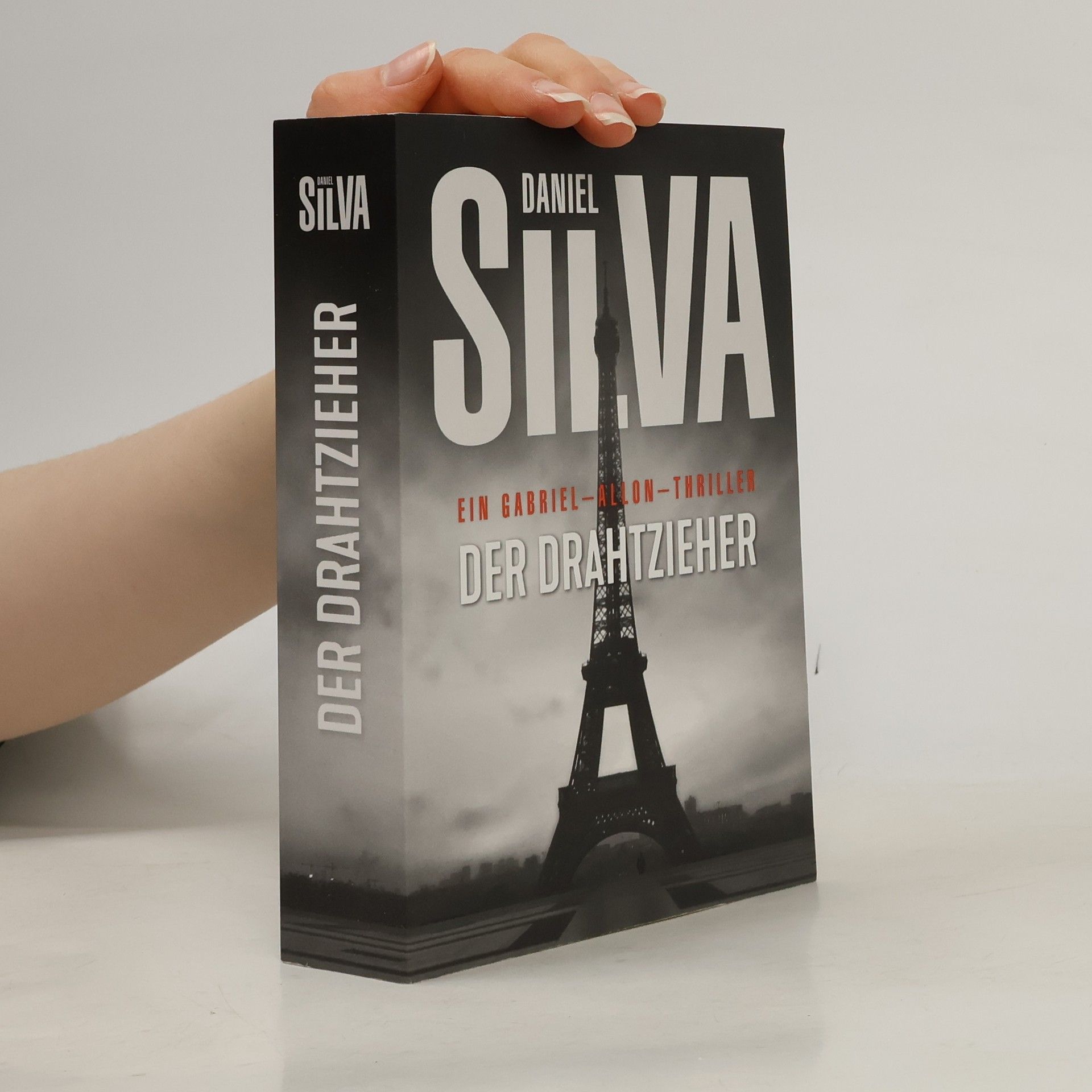 Daniel Silva Der Drahtzieher
