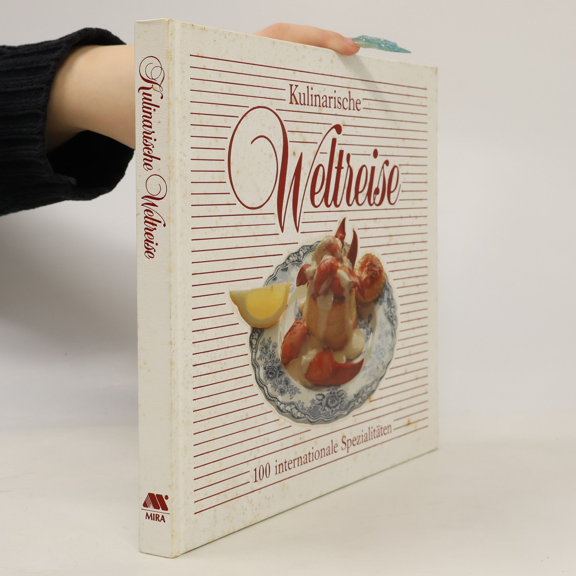 Collectif d'auteurs Kulinarische Weltreise