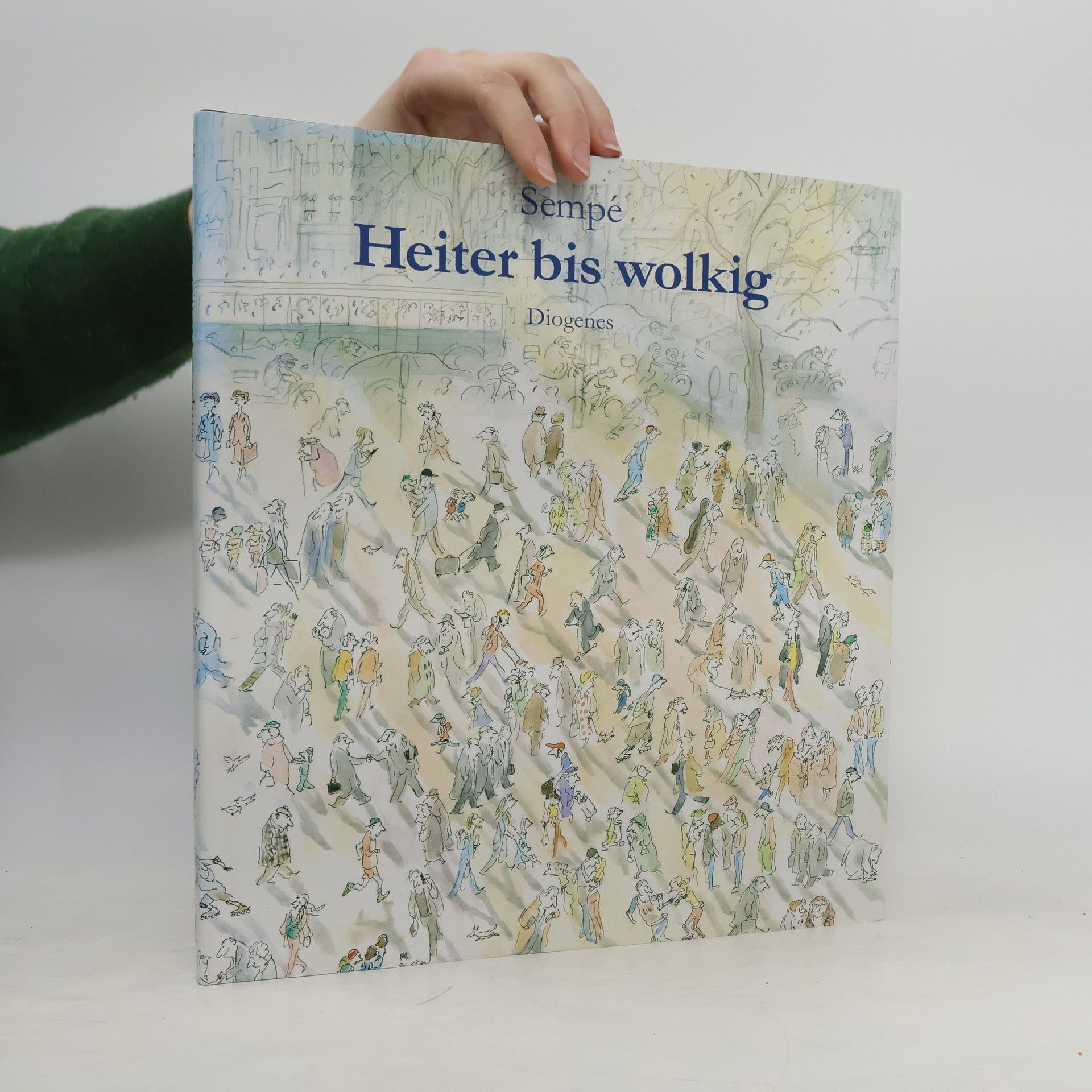 JeanJacques Sempé Heiter bis wolkig