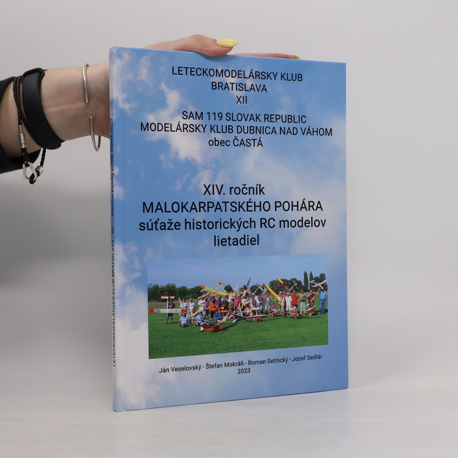 Kolektív autorov XIV. ročník Malokarpatského pohára súťaže historických RC modelov lietadiel