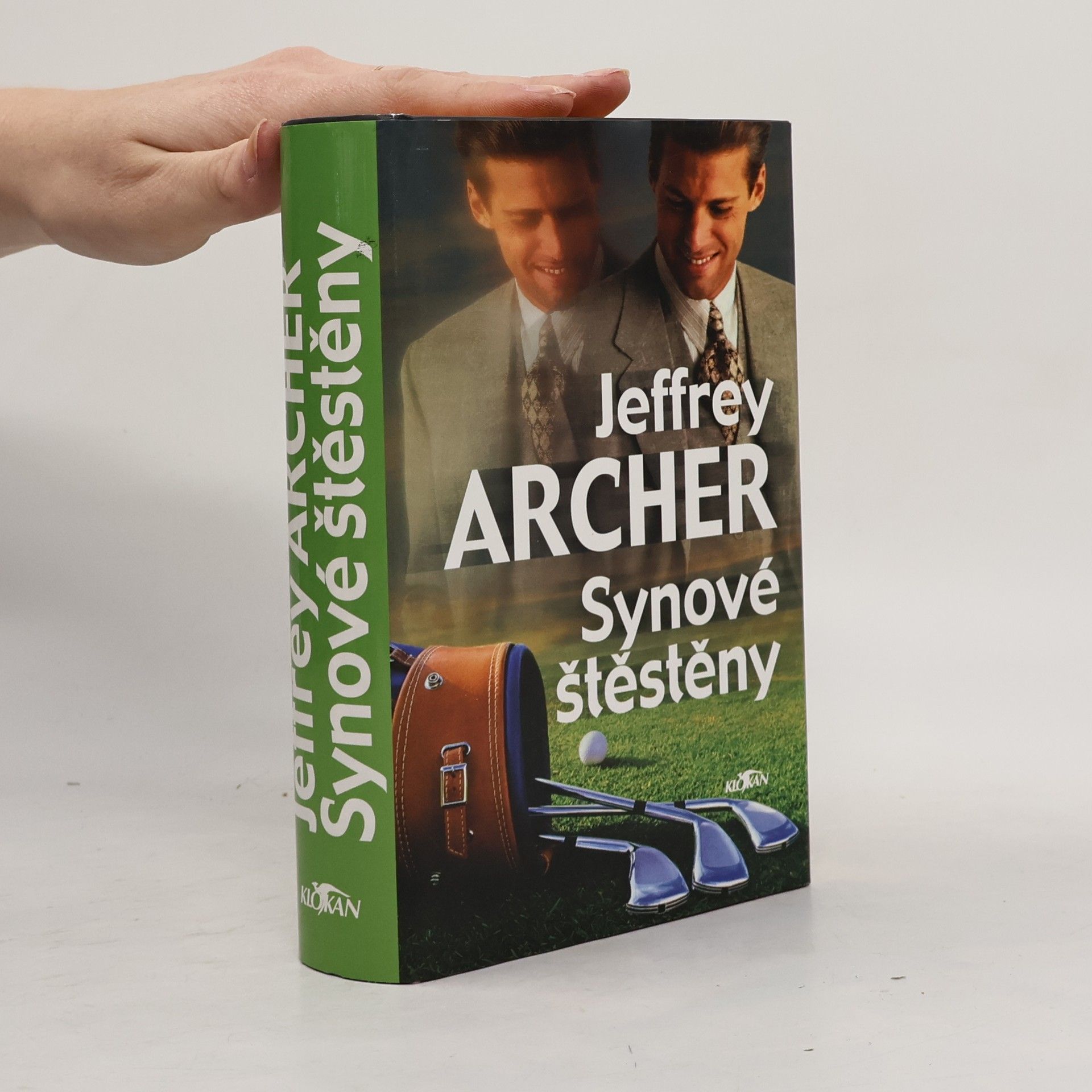 Jeffrey Archer Synové štěstěny