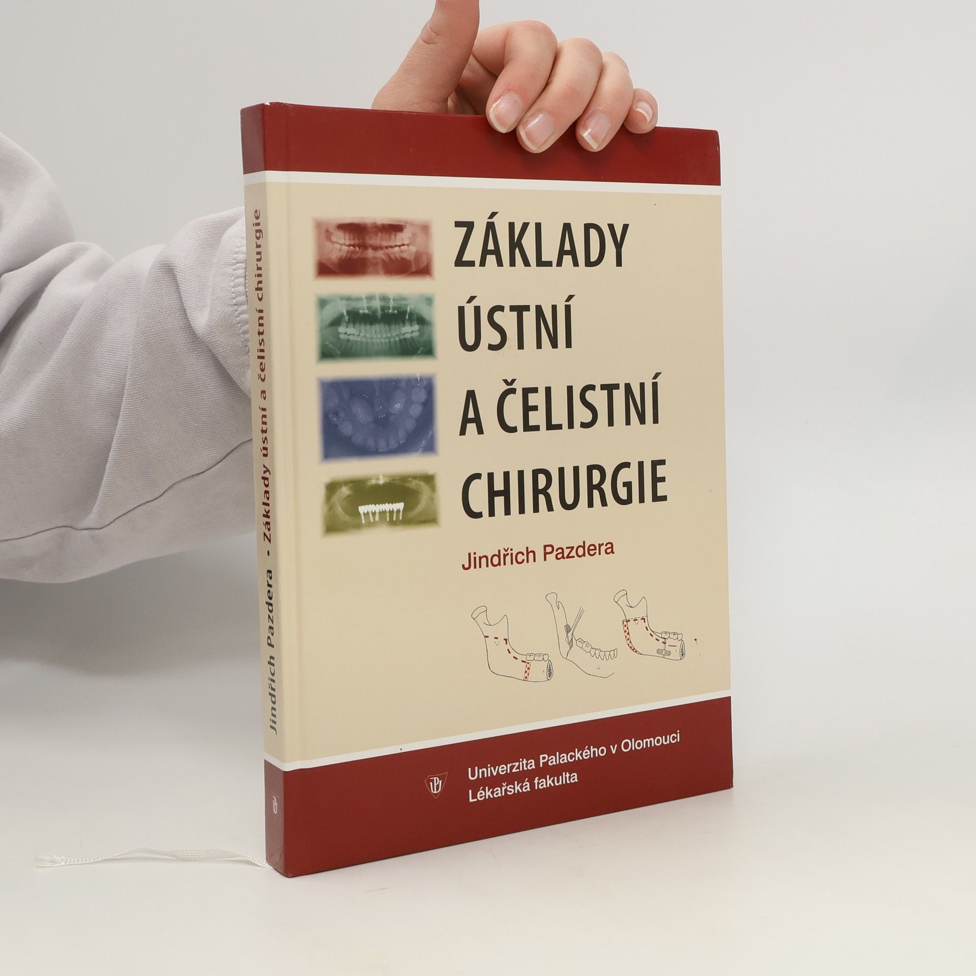 Jindřich Pazdera Základy ústní a čelistní chirurgie