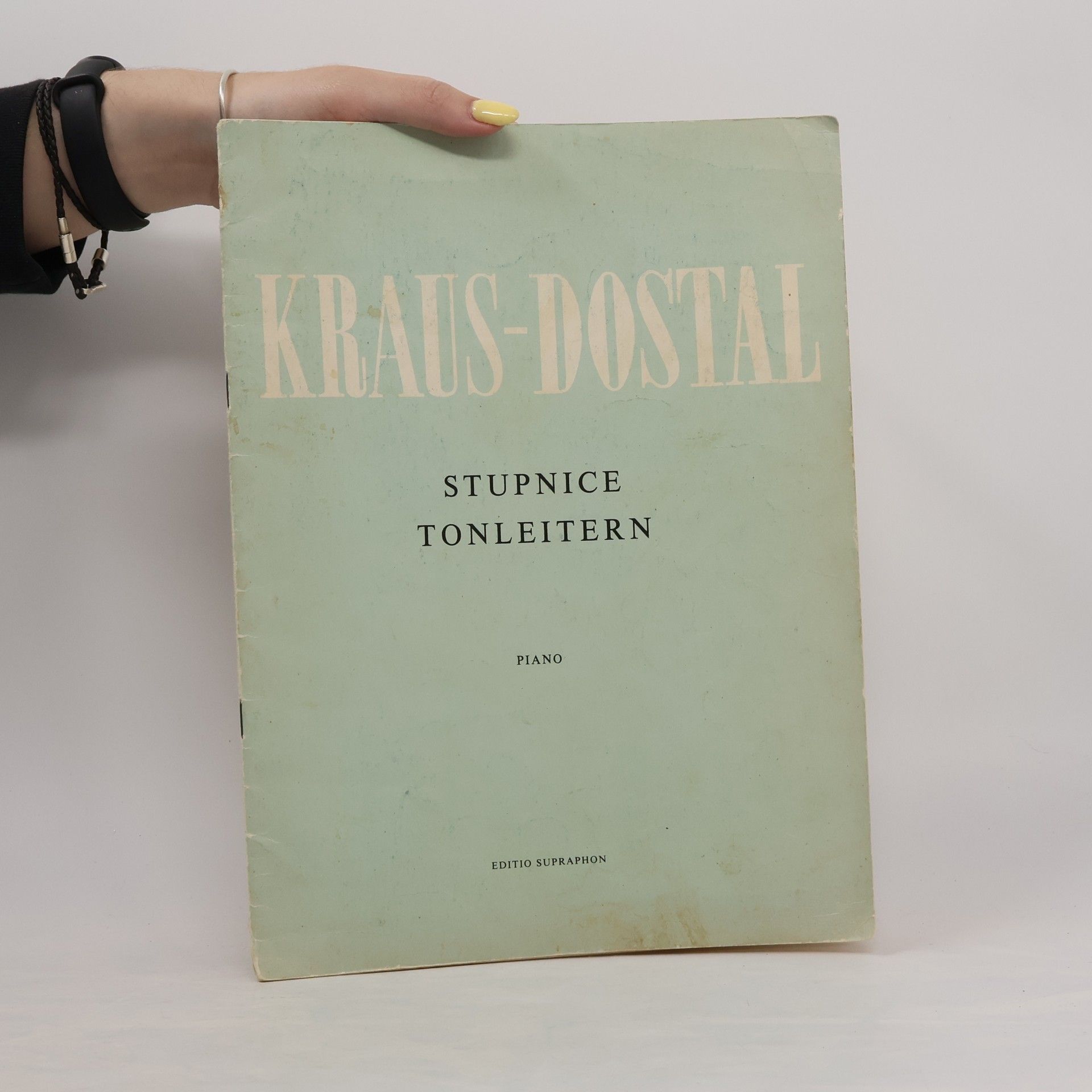 Autorenkollektiv Kraus-Dostal: Stupnice tonleitern