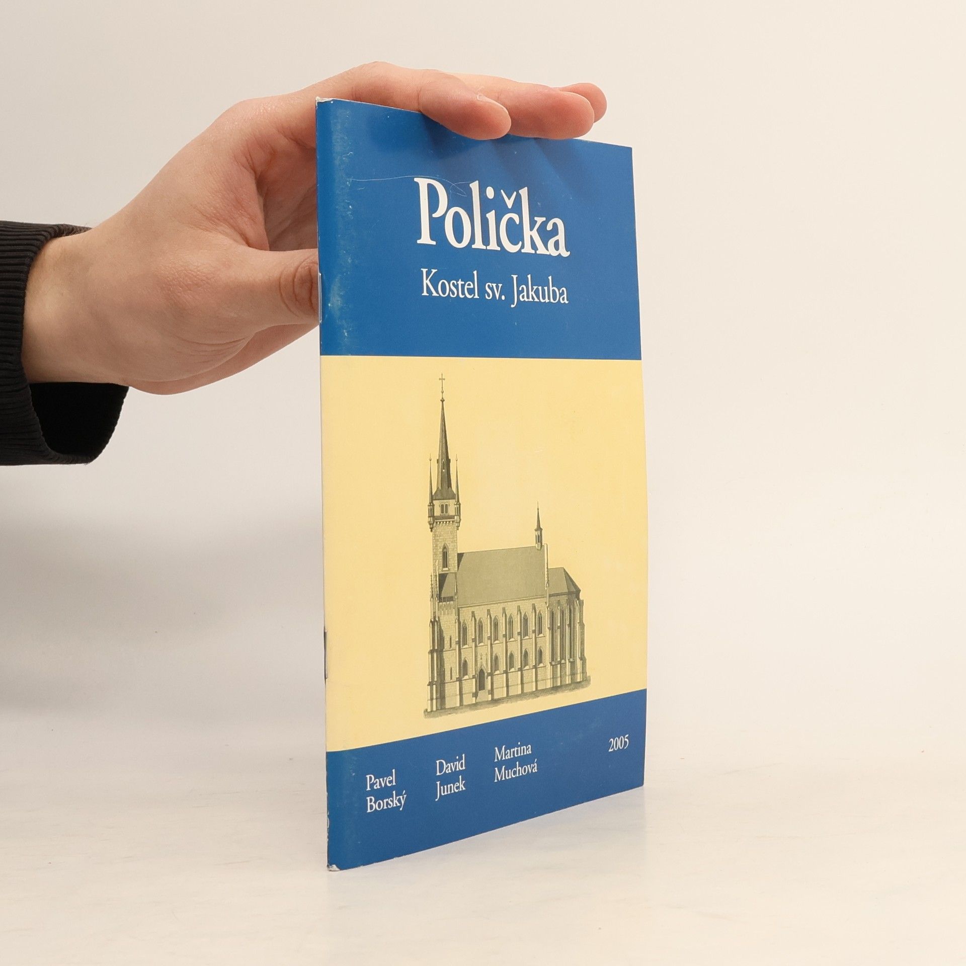 Martina Muchová Polička : Kostel sv. Jakuba