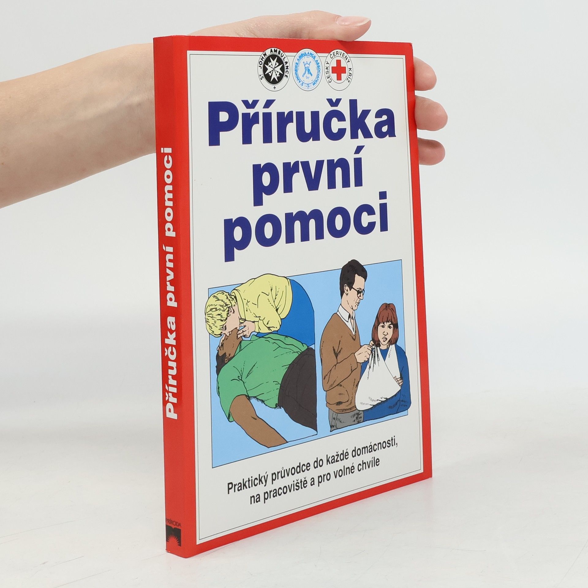 Ivan Dvořáček Příručka první pomoci