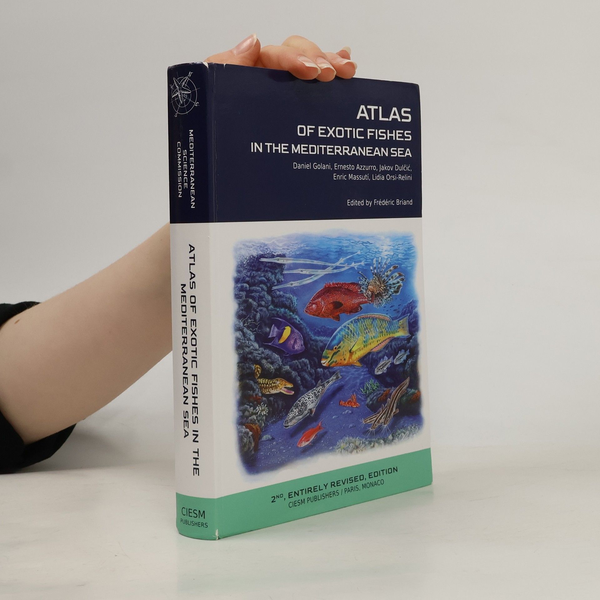 Kolektív autorov Atlas of Exotic Fishes on the Mediterranean Sea