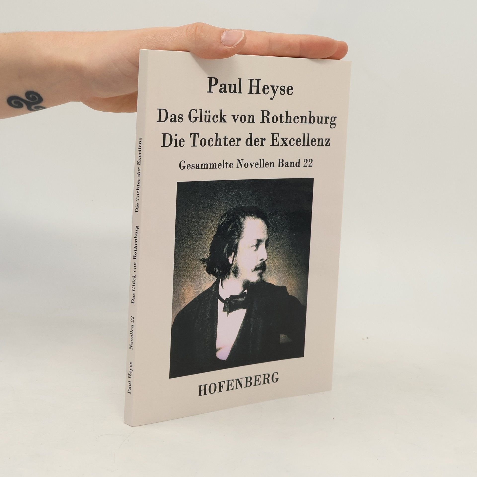 Gesammelte Novellen - 22: Das Glück von Rothenburg / Die Tochter der Excellenz