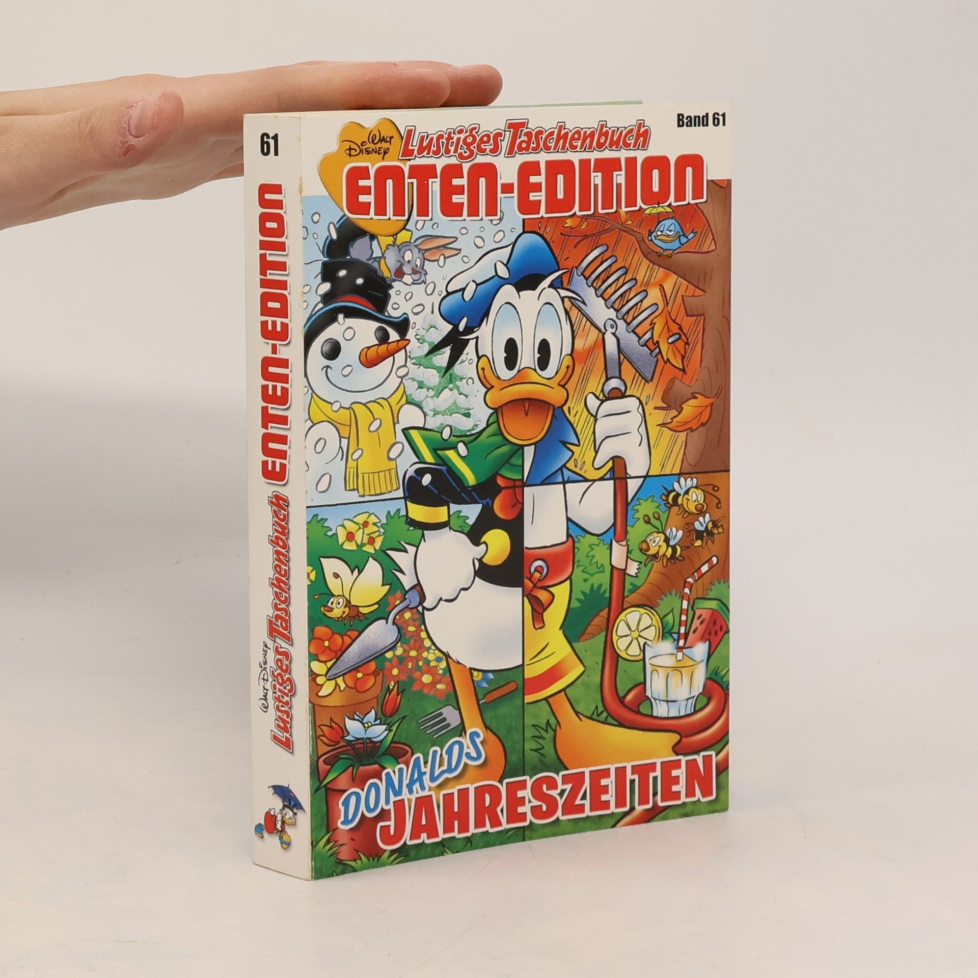 Walt Disney Lustiges Taschenbuch Enten-Edition 61. Donalds Jahreszeiten