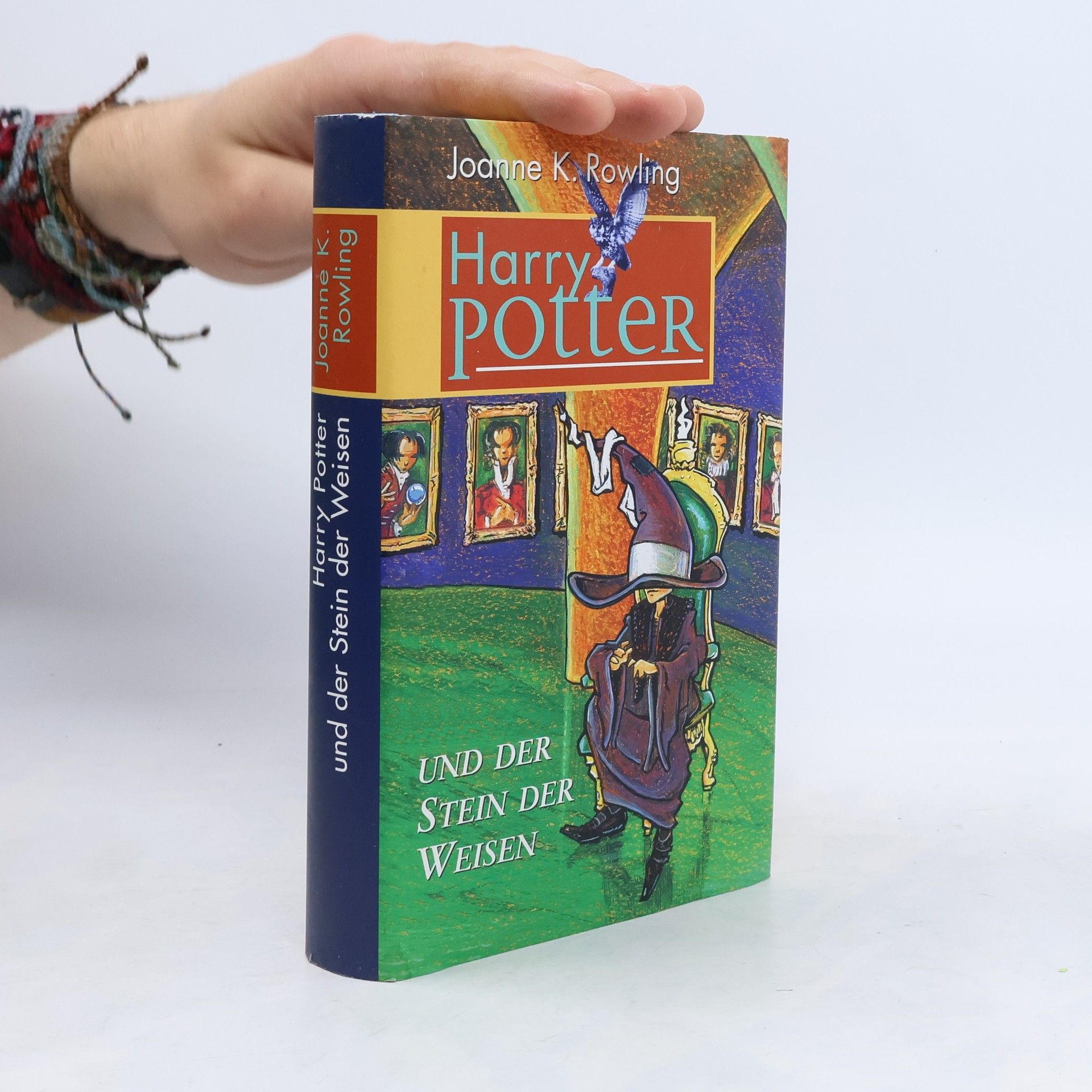 J. K. Rowling Harry Potter und der Stein der Weisen